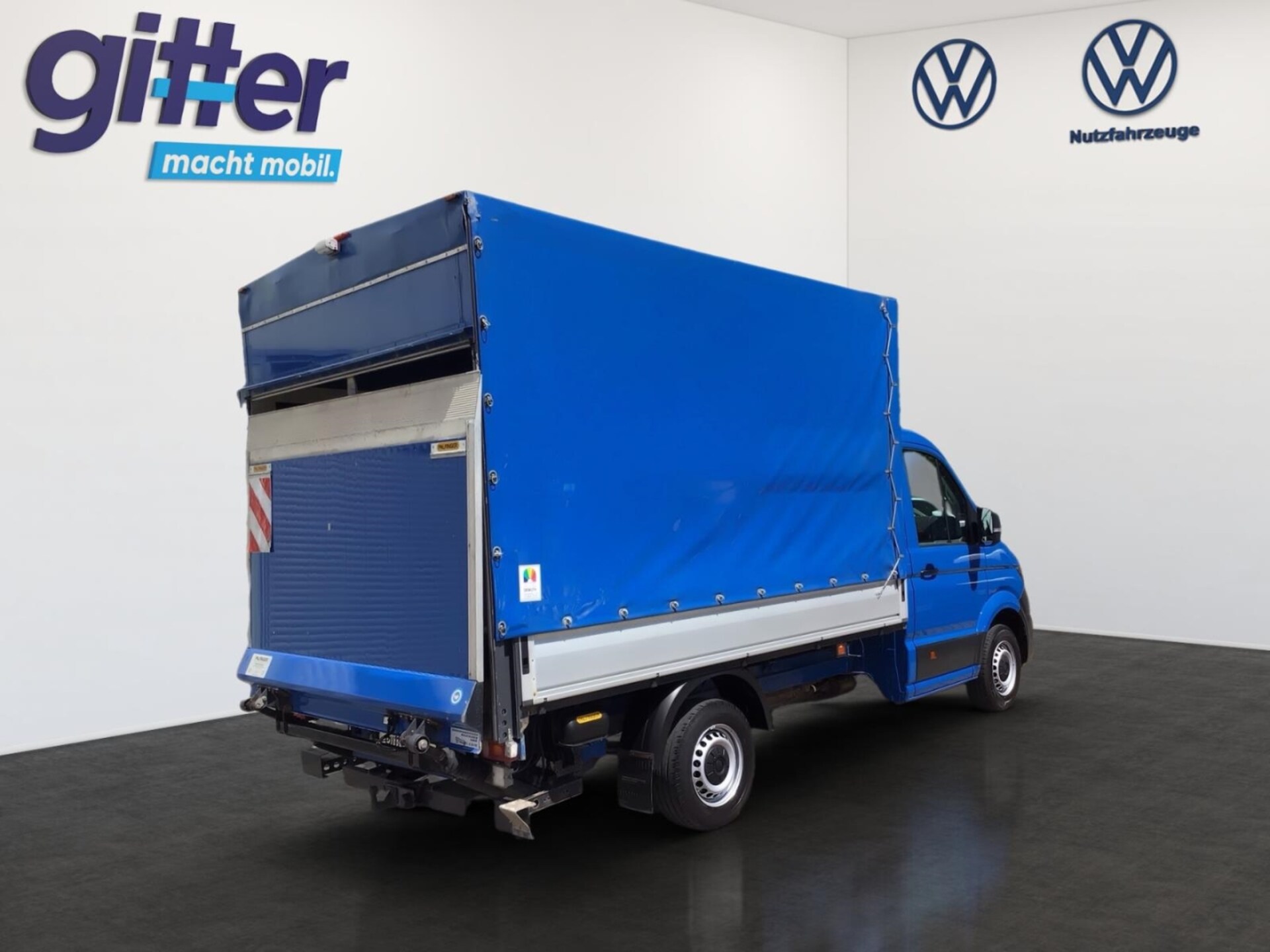 Volkswagen Crafter Einzelkabine mittlerer Radstand