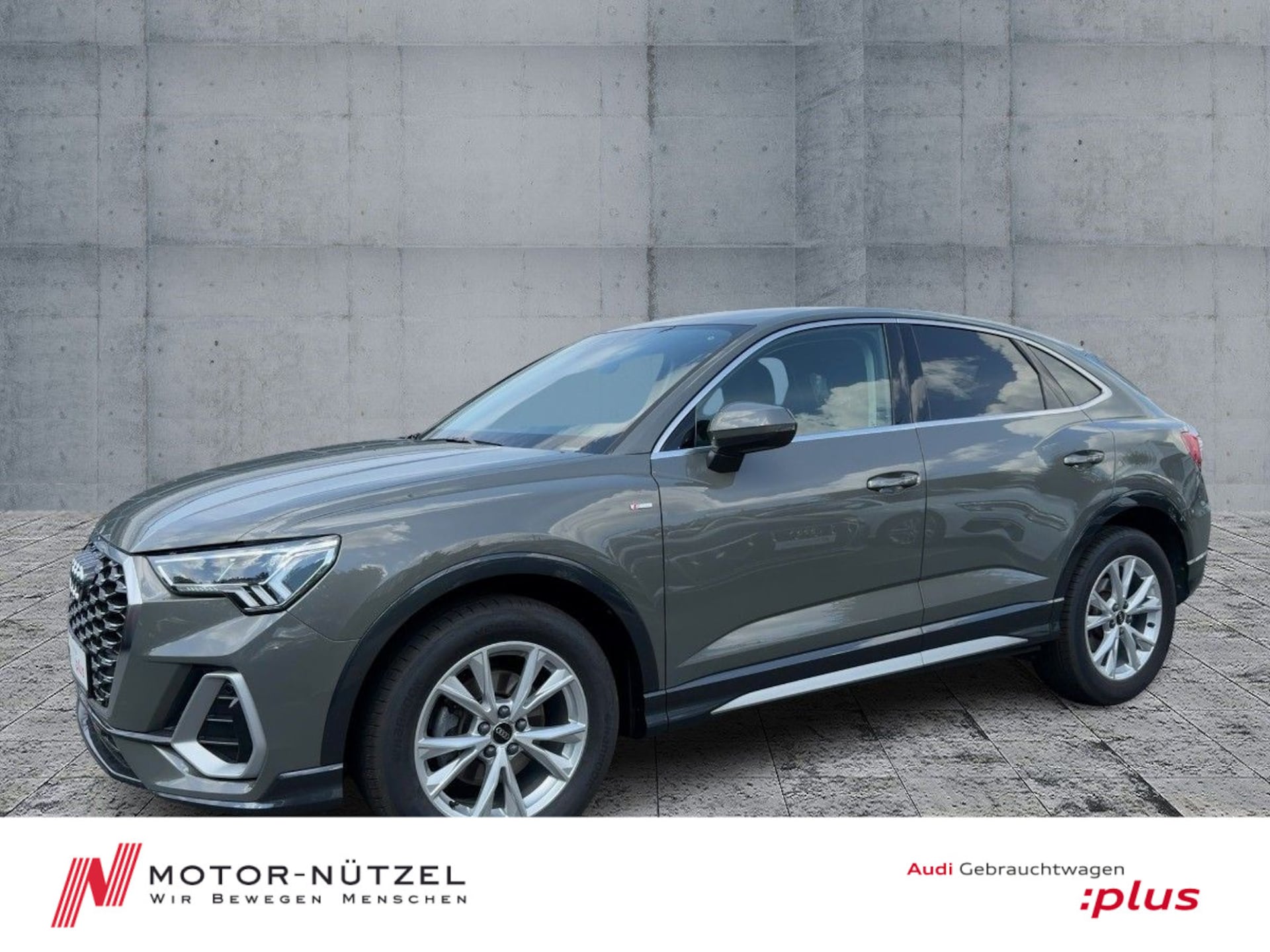 Audi Q3 Sportback S line