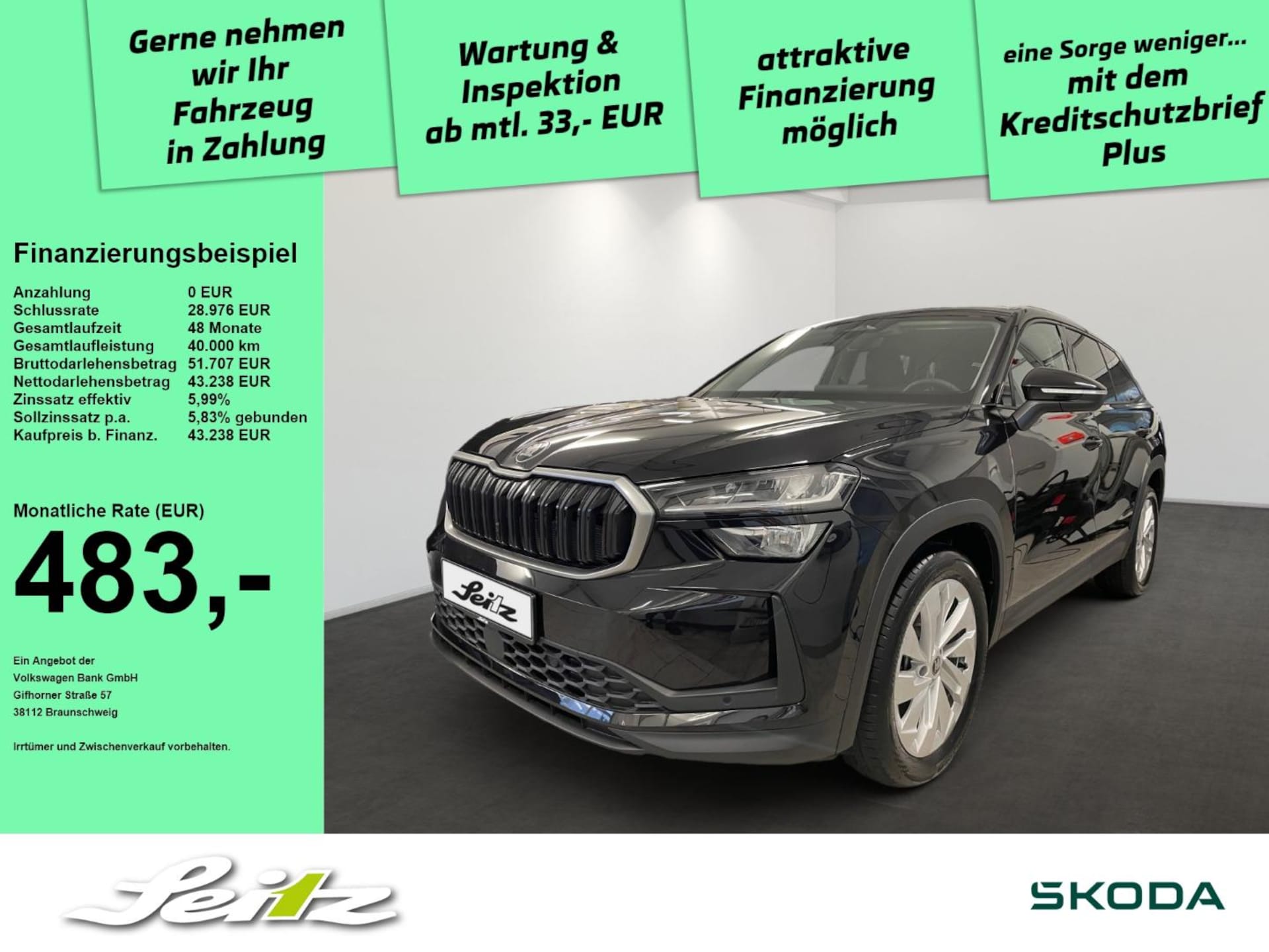 Skoda Kodiaq Selection