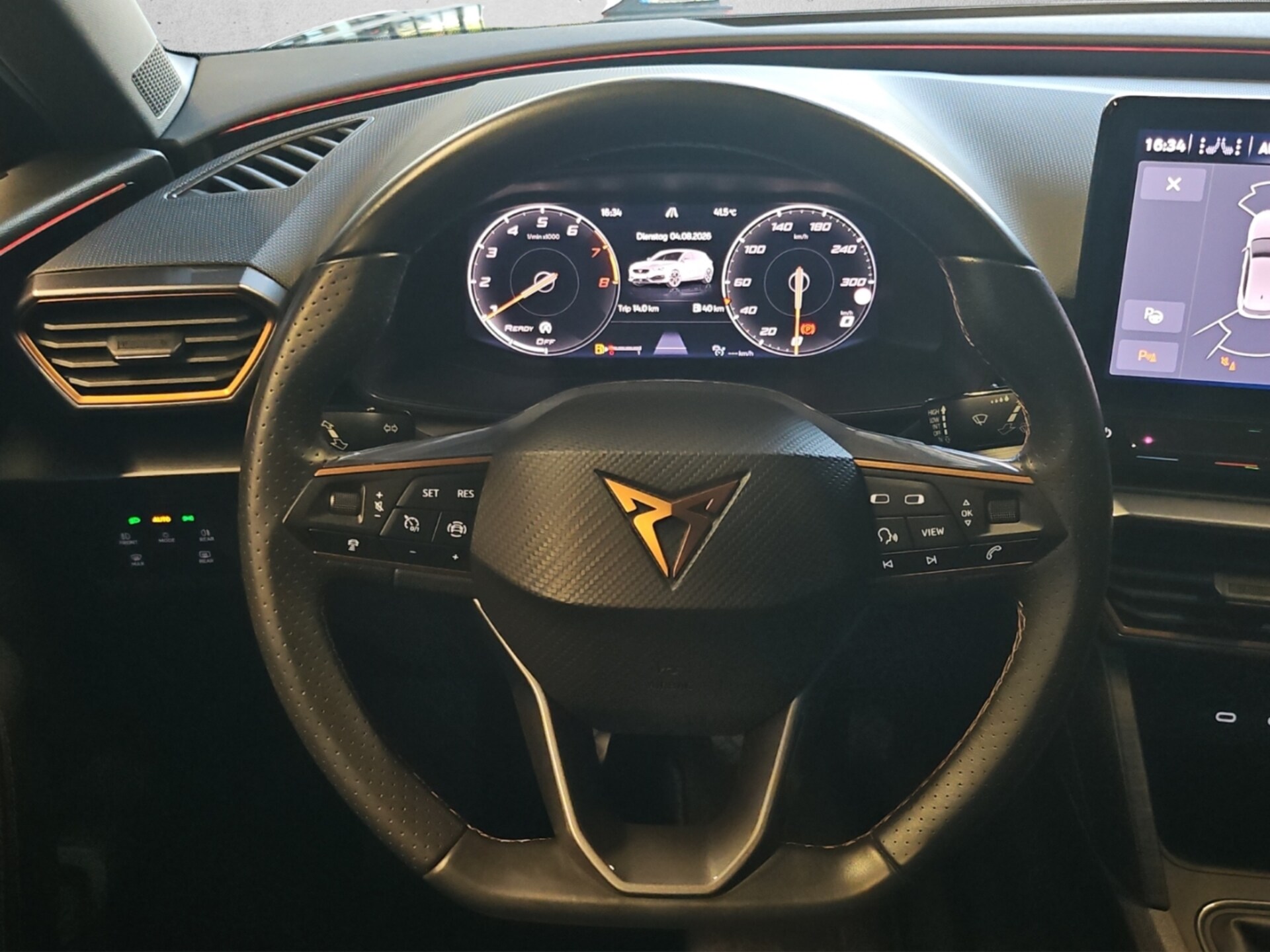 CUPRA Leon