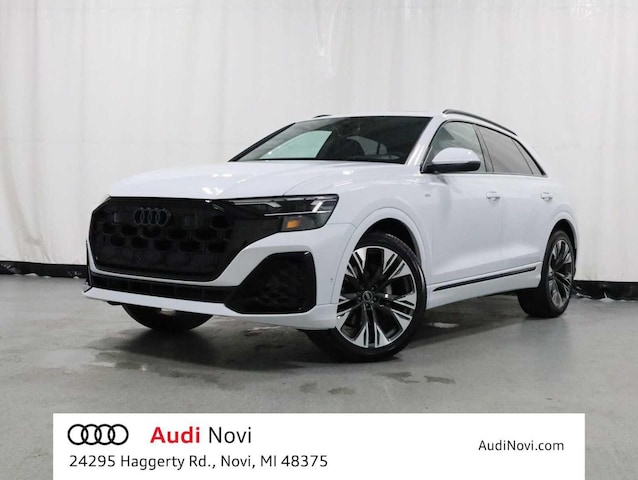 2026 Audi Q8