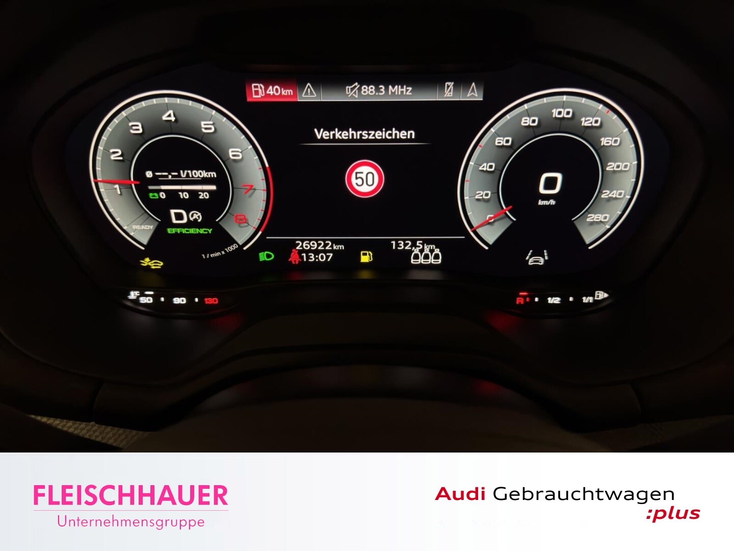 Bild über Audi Q2 advanced 35 TFSI 110(150) kW(PS) S tronic - für weitere Informationen kontaktieren Sie den Audi Partner