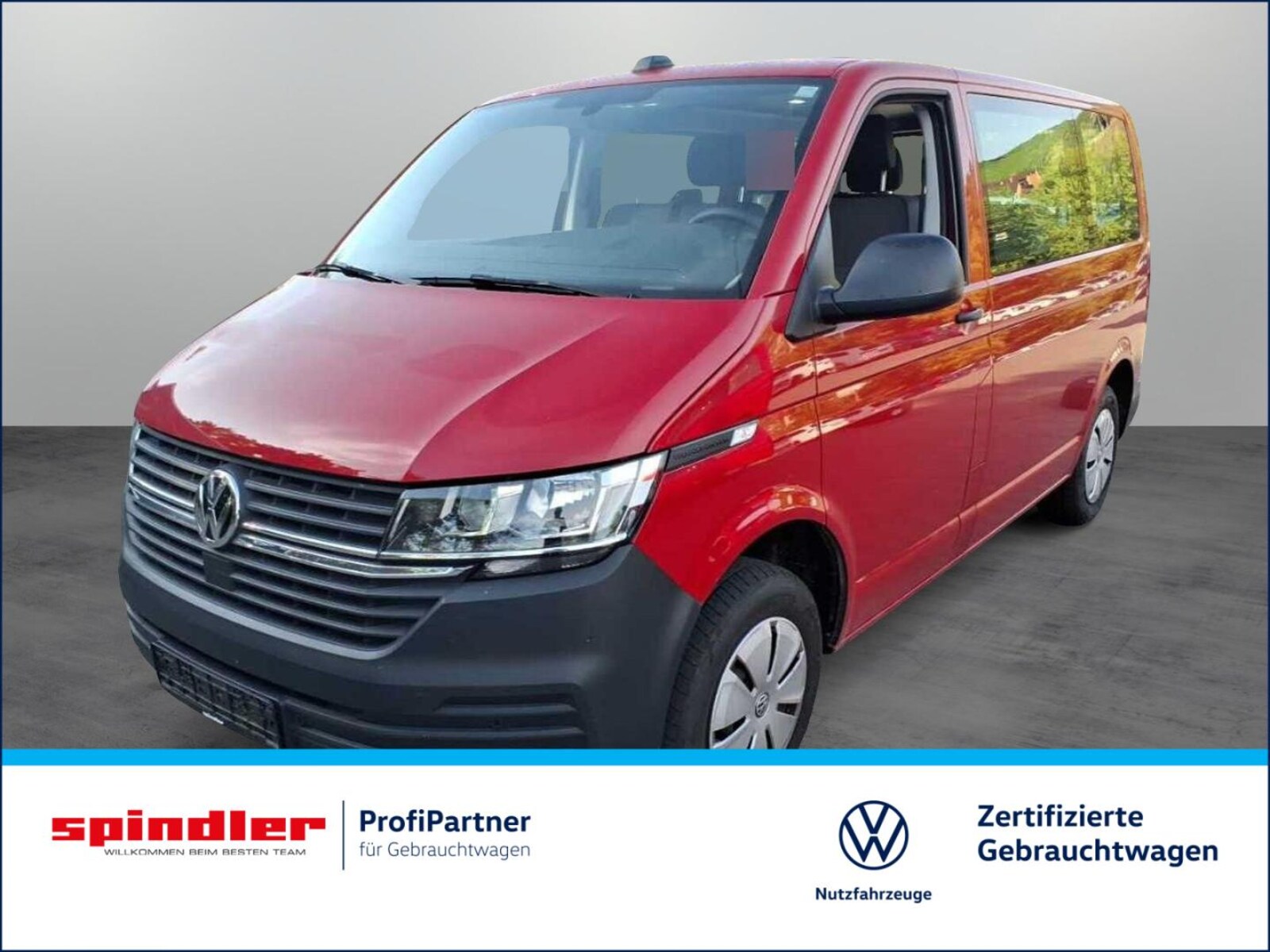 Volkswagen T6.1 Transporter Kombi kurzer Radstand