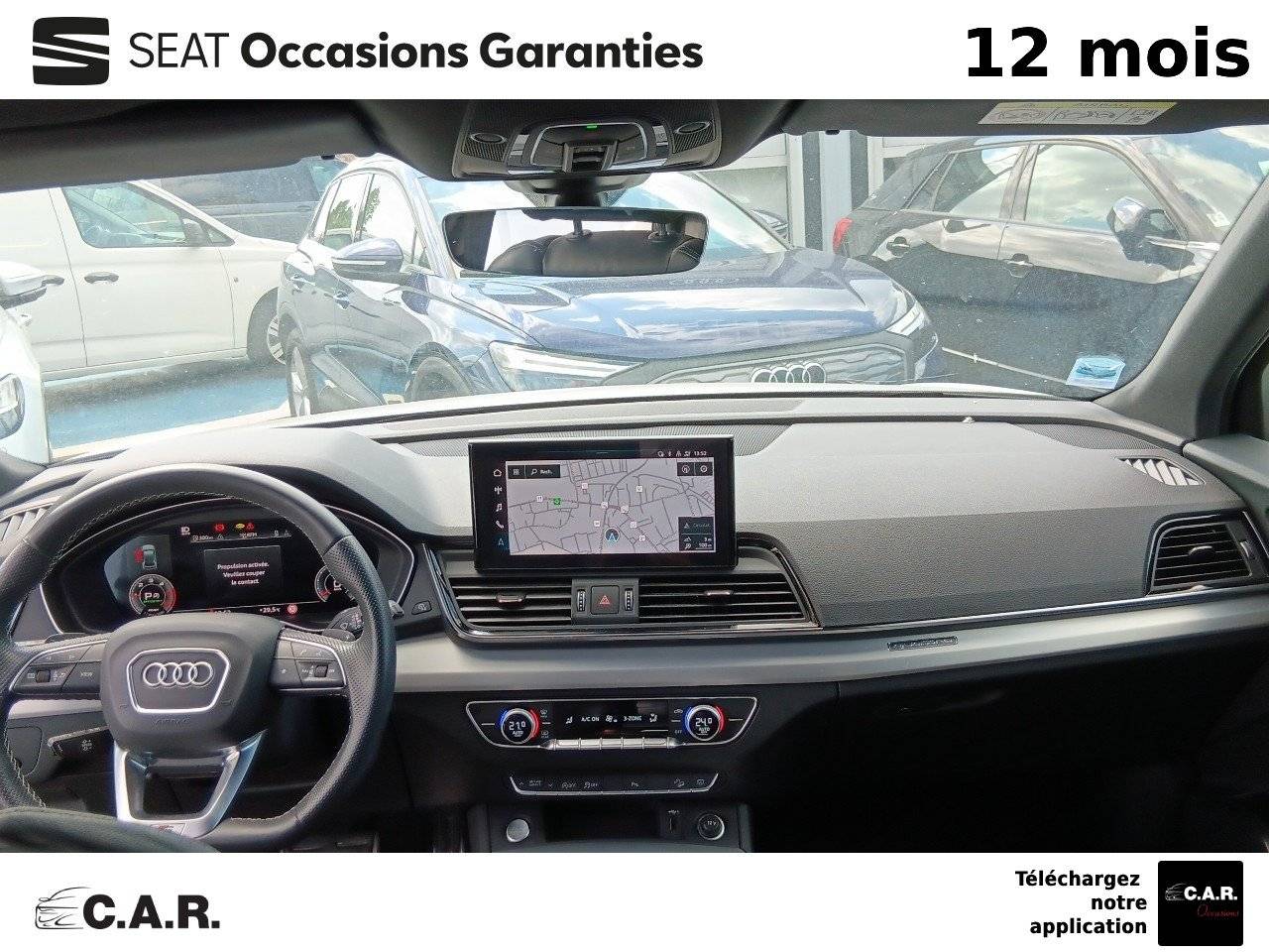 Image about Audi Q5 S line 40 TDI quattro 150 kW (204 ch) S tronic