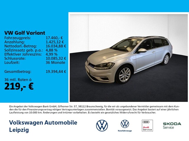 Volkswagen Golf Variant
