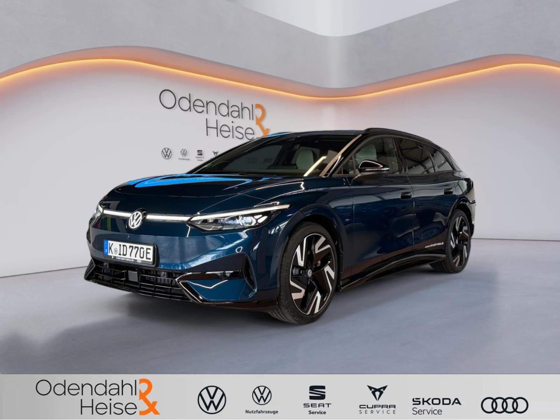 Volkswagen ID.7 Tourer Pro S