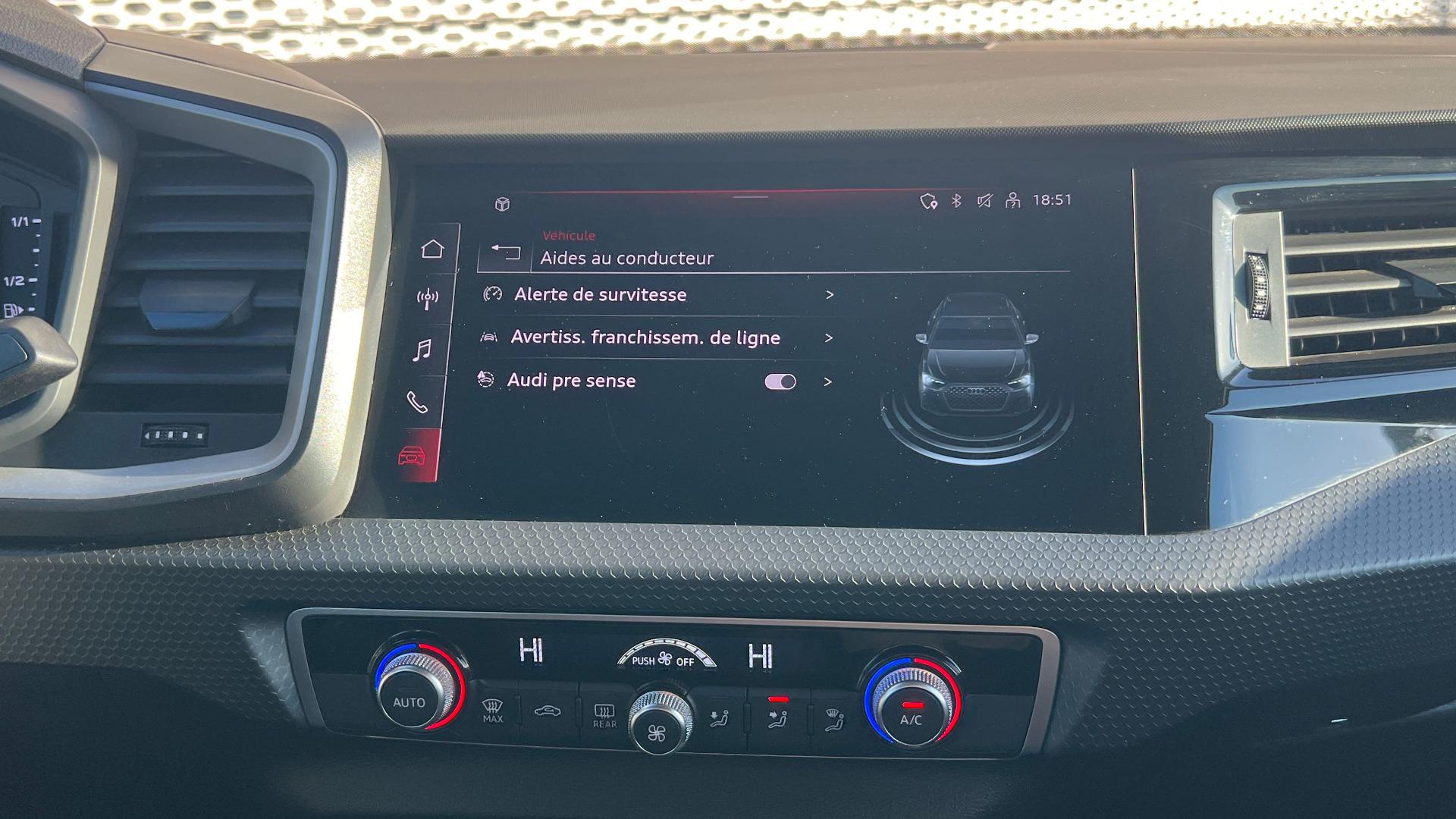 Image about Audi A1 Sportback Advanced 2 30 TFSI 81 kW (110 ch) S tronic