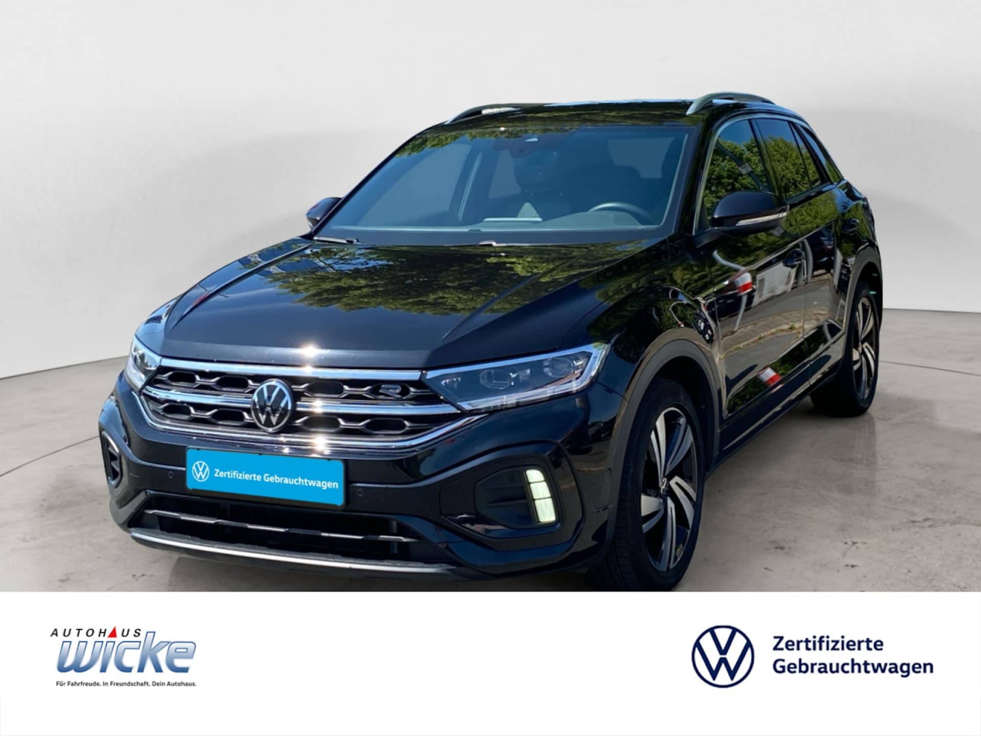 Volkswagen T-Roc R-Line