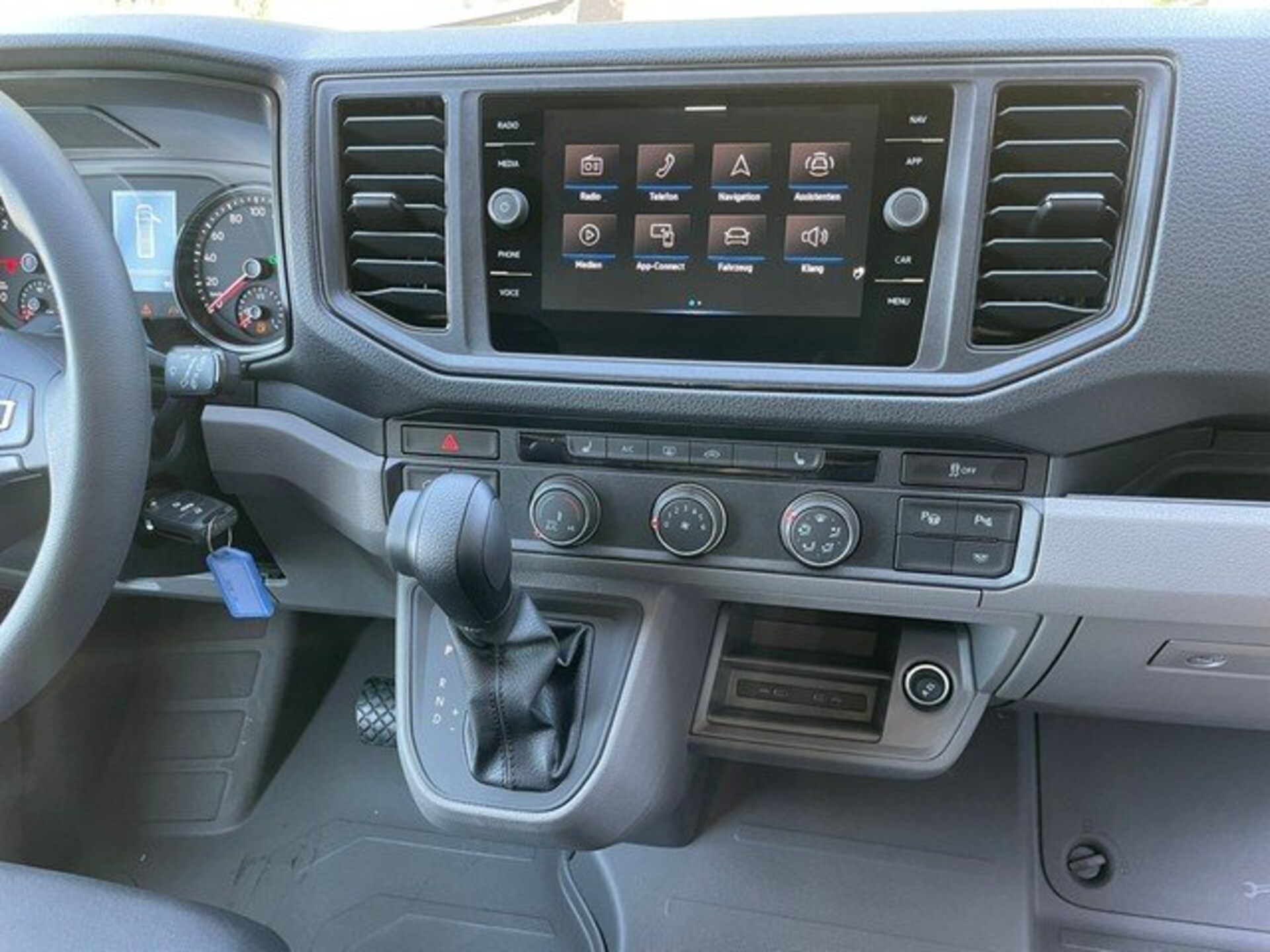 Volkswagen Crafter Kasten mittlerer Radstand