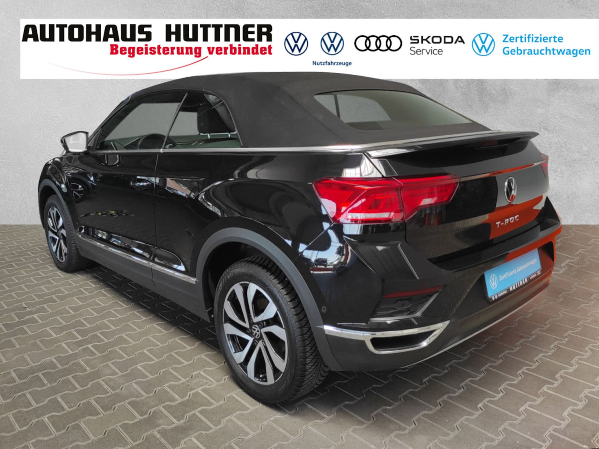 Volkswagen T-Roc Cabriolet Active