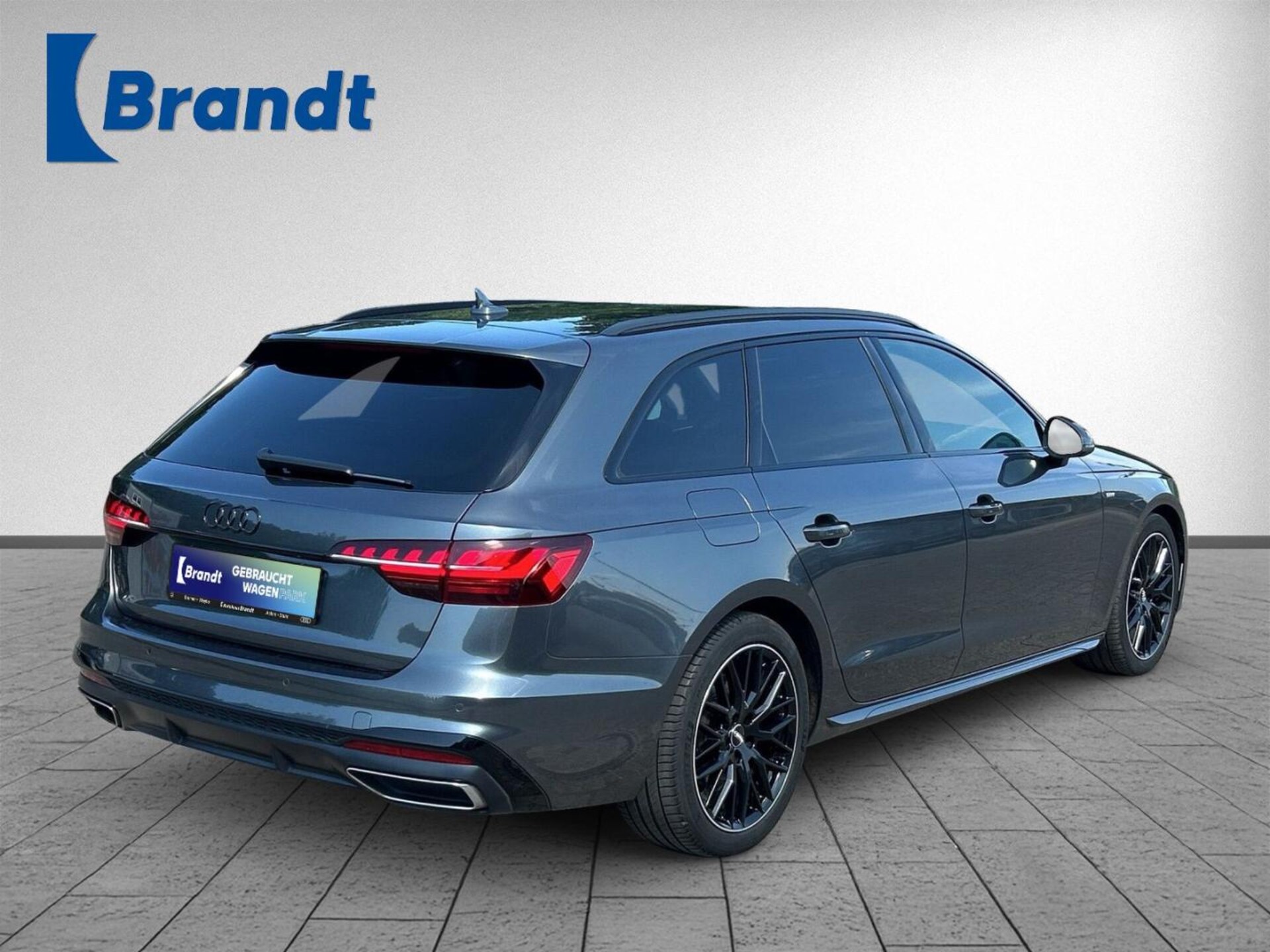 Audi A4 Avant S line