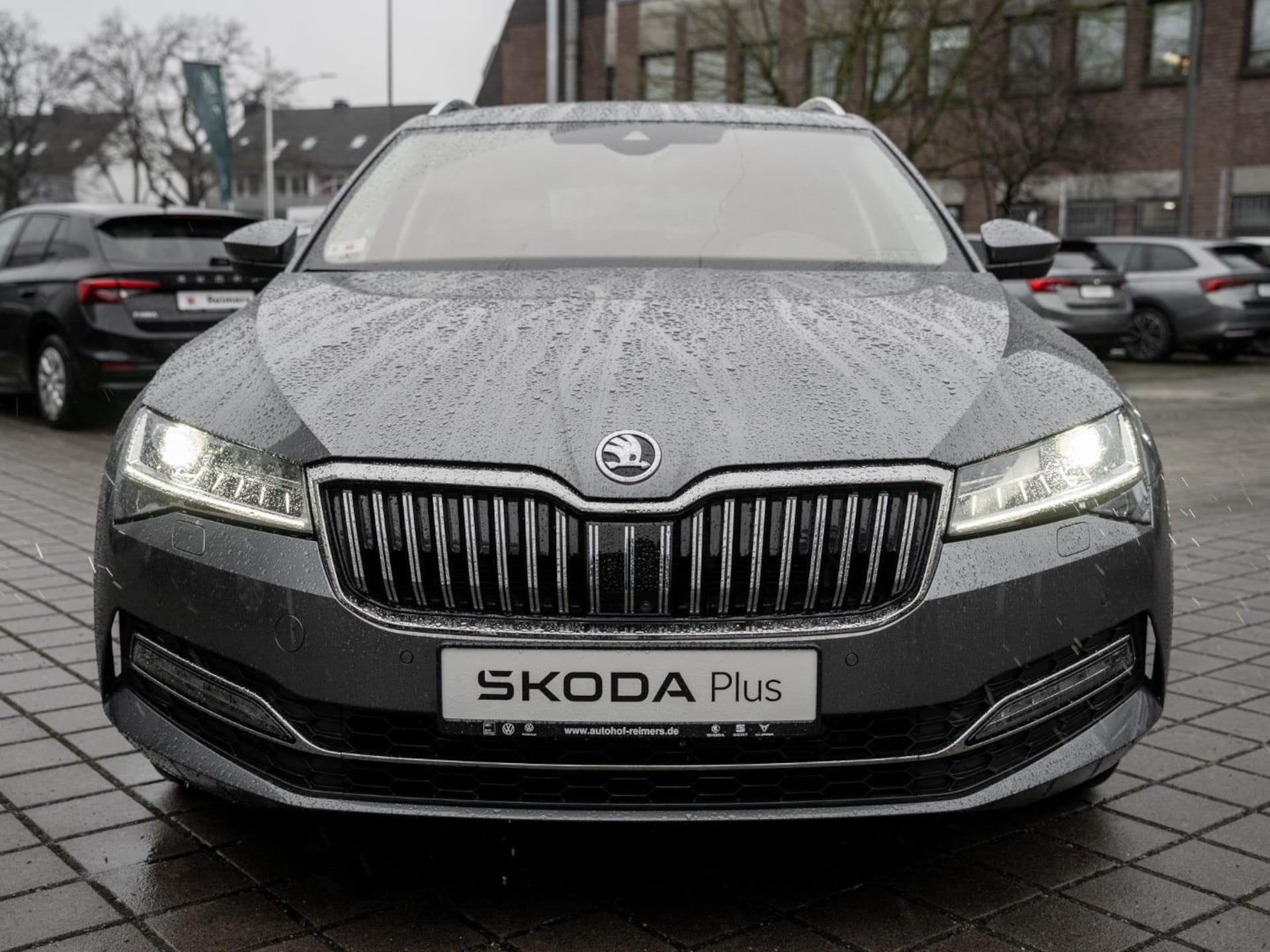 Skoda Superb Combi Style