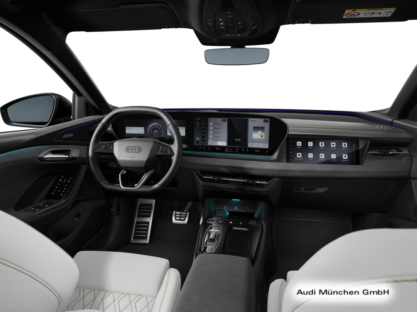 Bild über Audi Q6 SUV e-tron e-tron 185 kW - für weitere Informationen kontaktieren Sie den Audi Partner