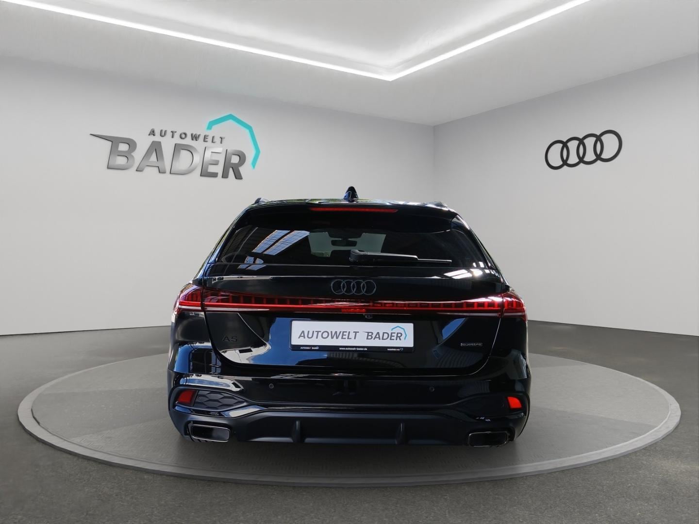 Bild über Audi A5 Avant TFSI quattro S tronic - für weitere Informationen kontaktieren Sie den Audi Partner