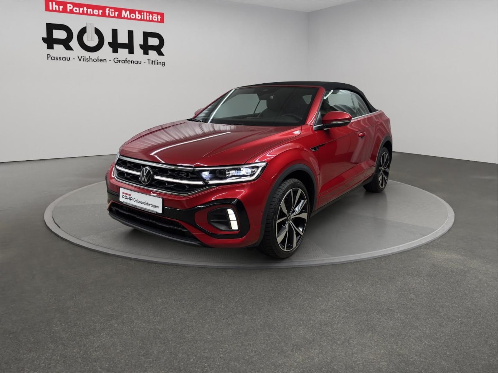 Volkswagen T-Roc Cabriolet