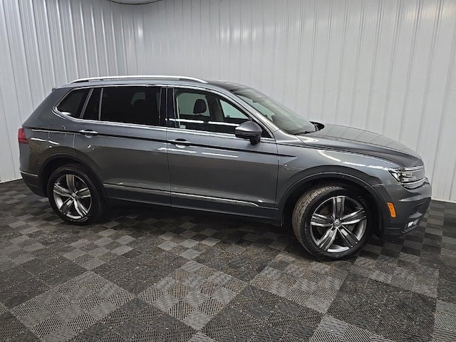 2018 Volkswagen Tiguan SEL Premium