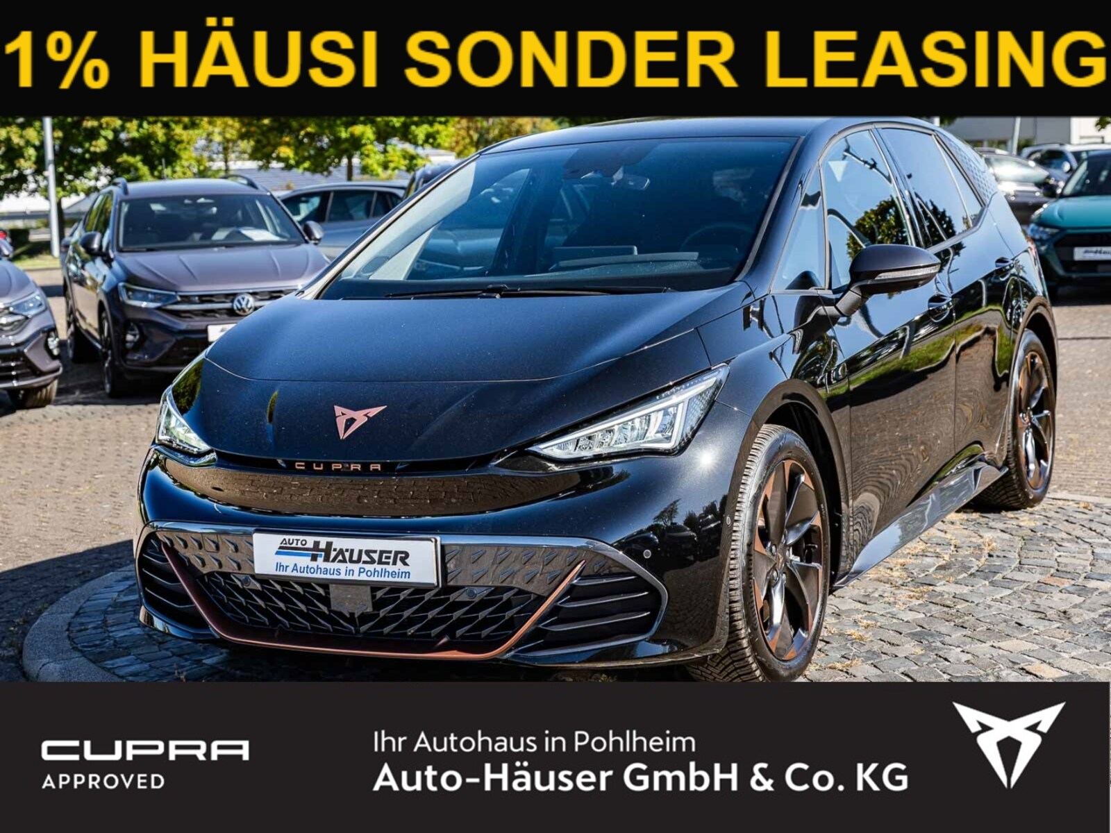 CUPRA Born