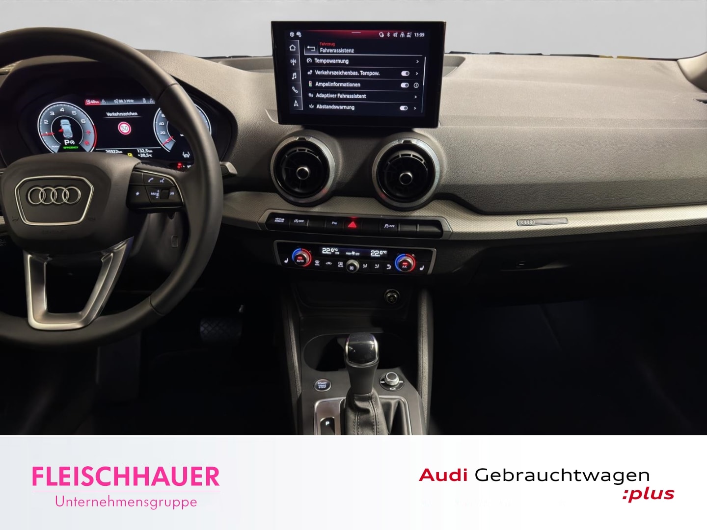 Bild über Audi Q2 advanced 35 TFSI 110(150) kW(PS) S tronic - für weitere Informationen kontaktieren Sie den Audi Partner