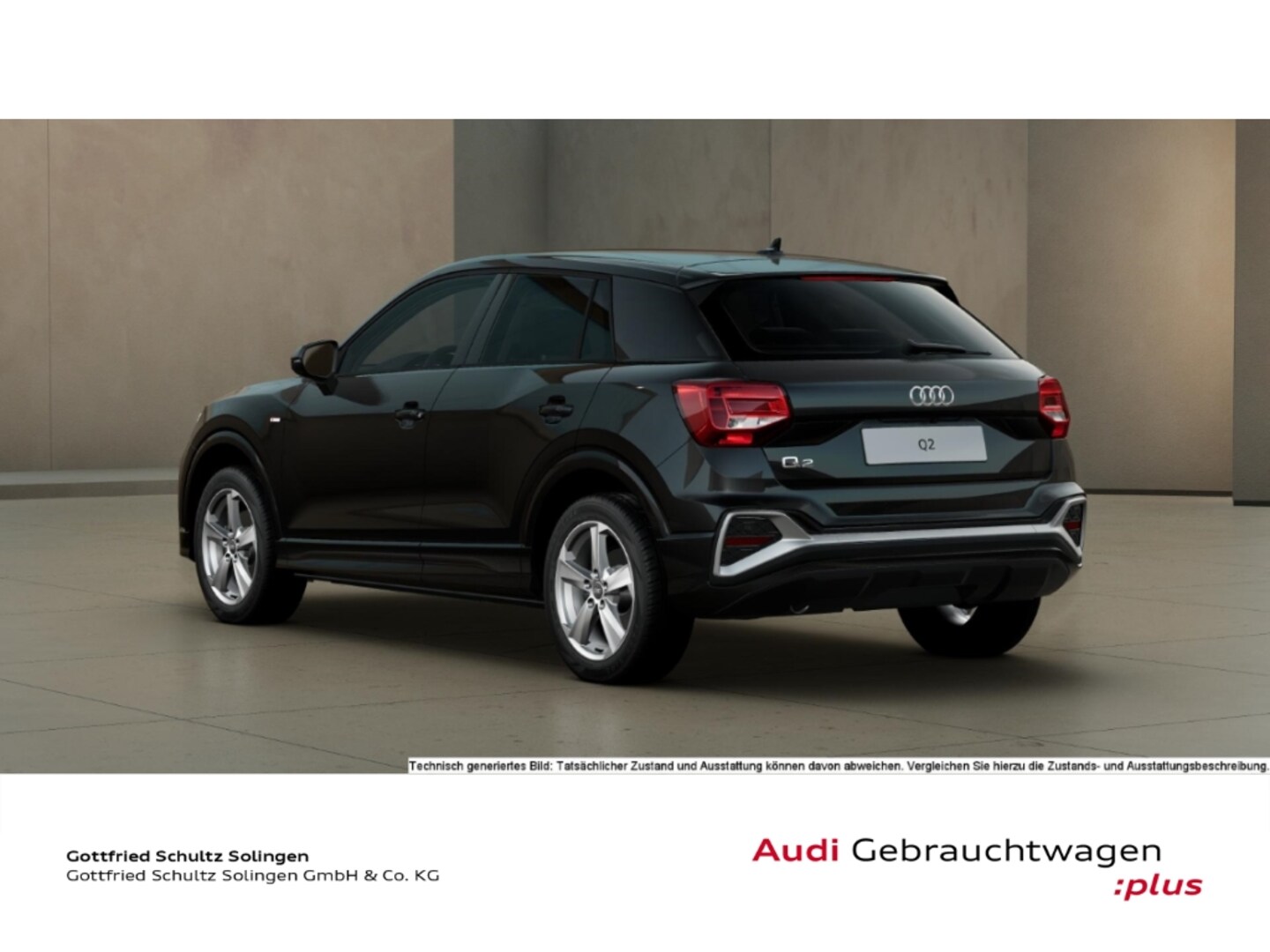 Bild über Audi Q2 S line 30 TFSI Schaltgetriebe - für weitere Informationen kontaktieren Sie den Audi Partner