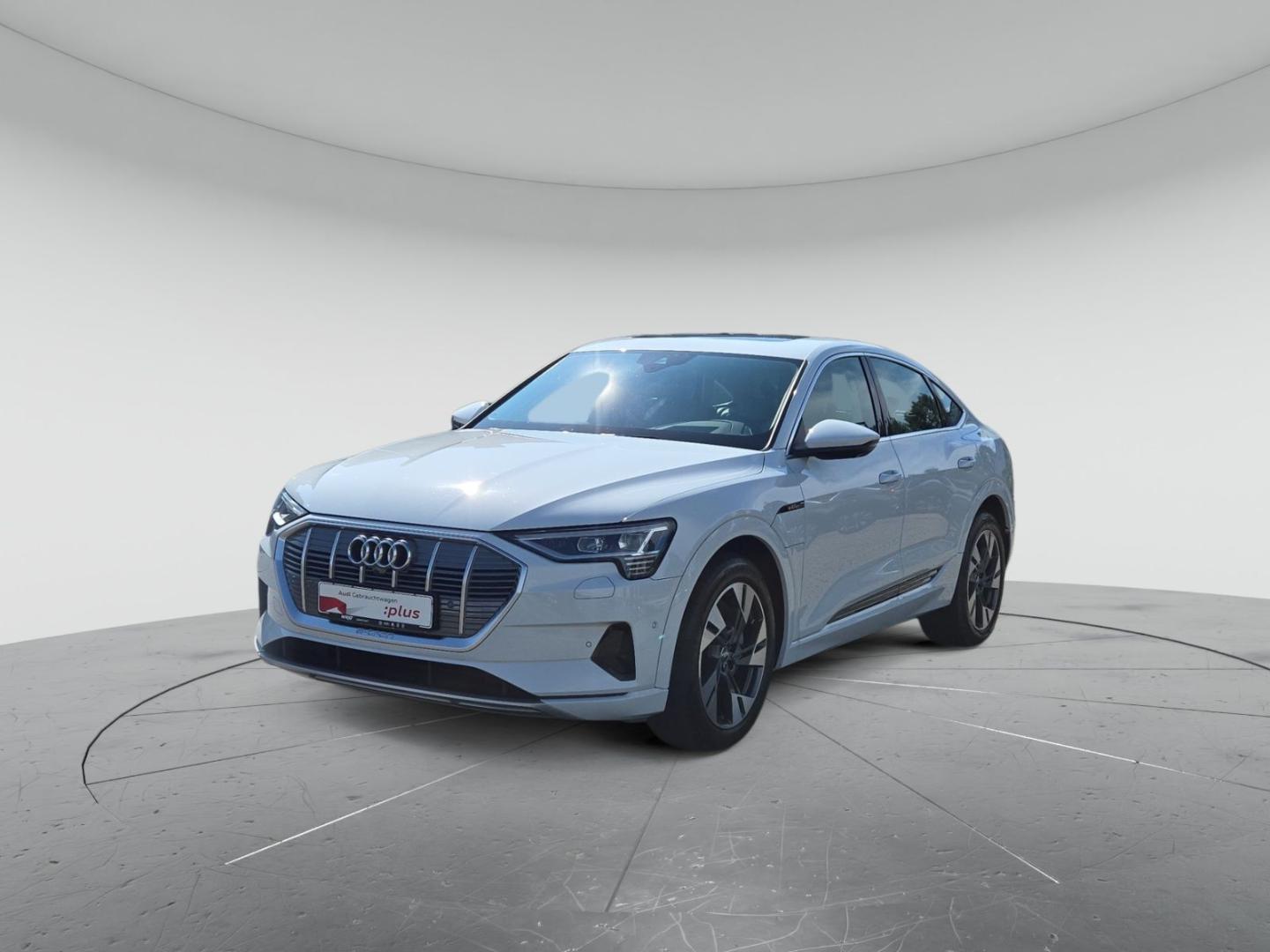 Image about Audi e-tron Sportback advanced 55 quattro