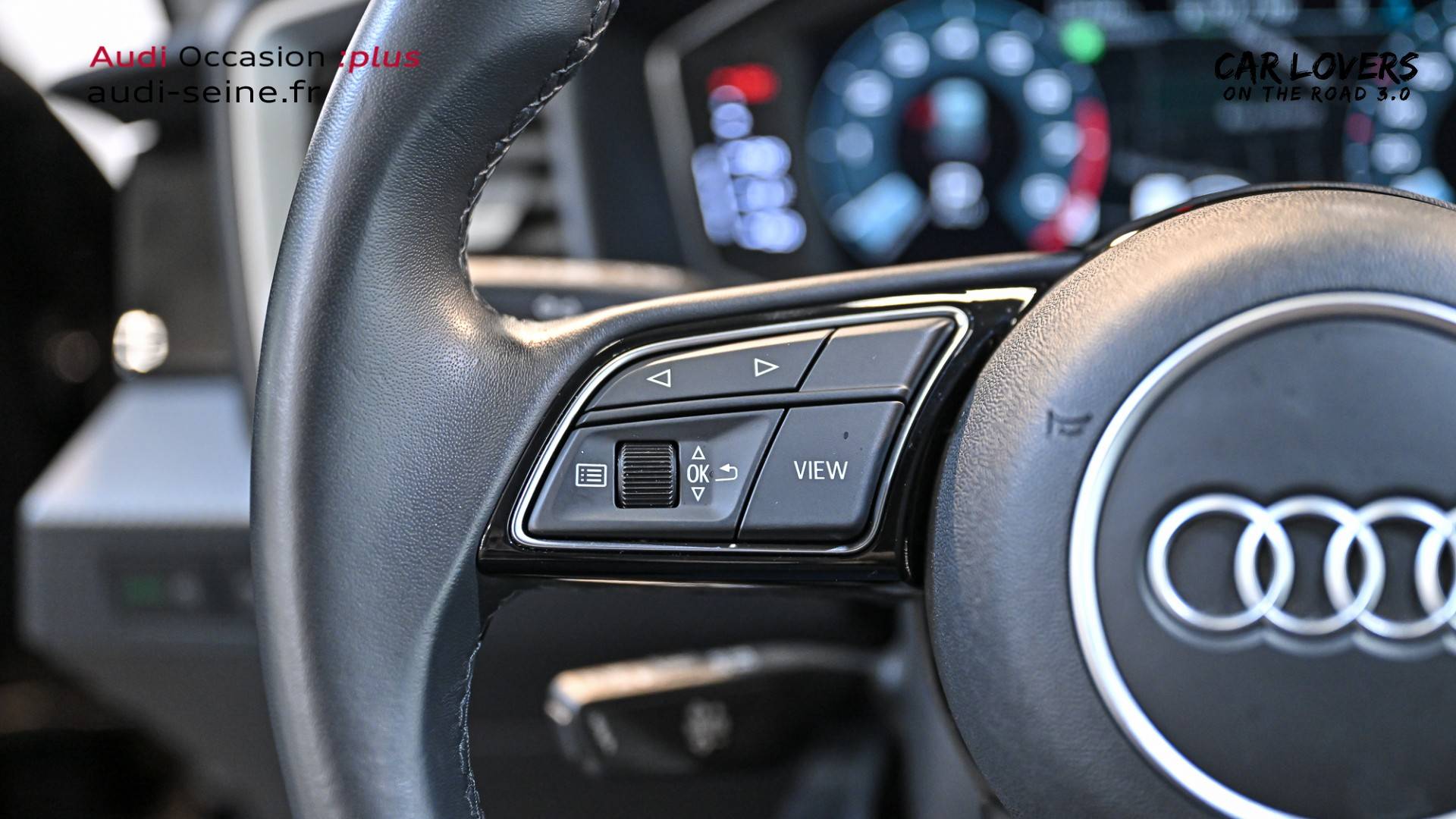 Image about Audi A1 Sportback Design Luxe 30 TFSI 81 kW (110 ch) S tronic