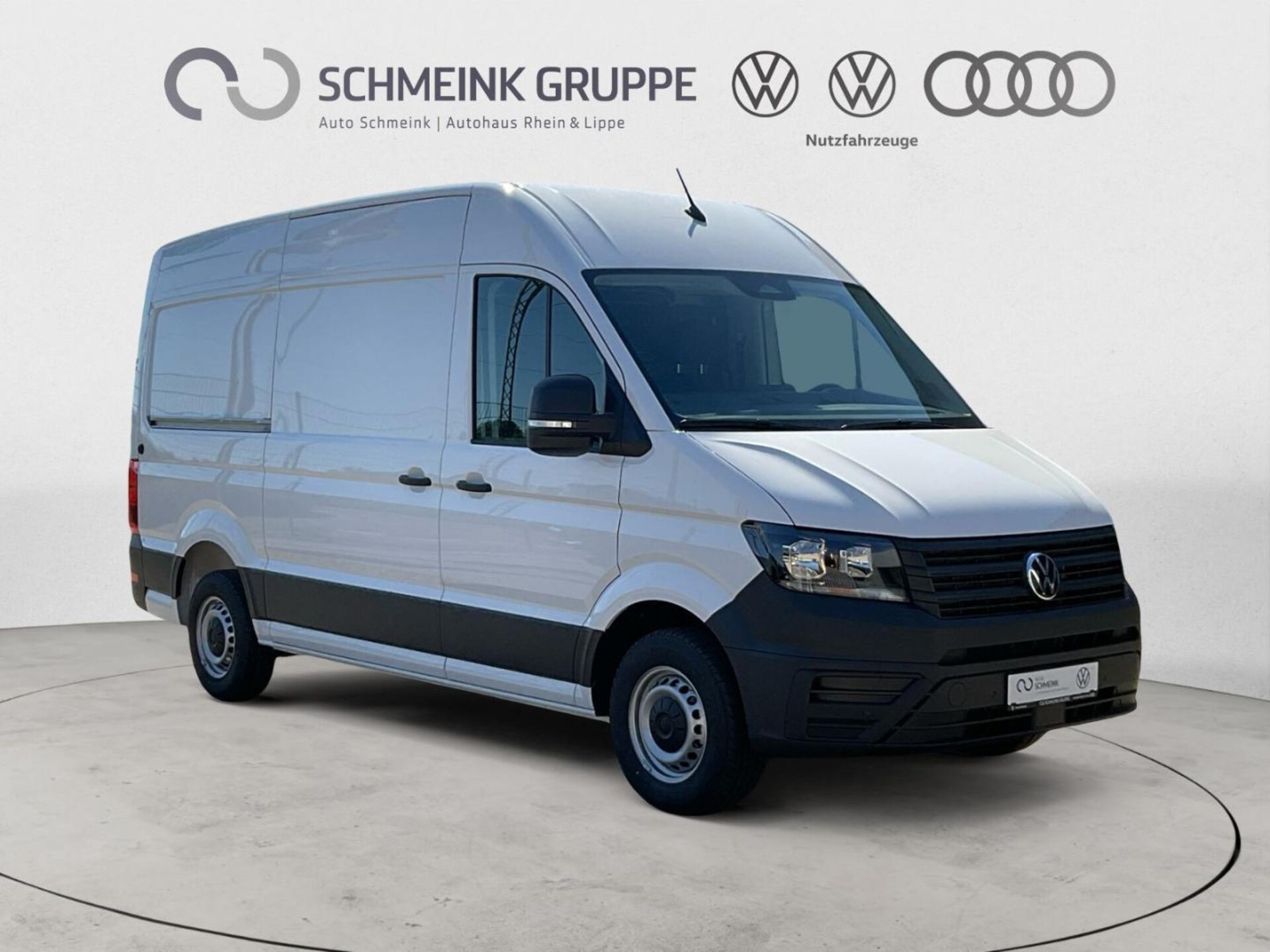 Volkswagen Crafter Kasten mittlerer Radstand