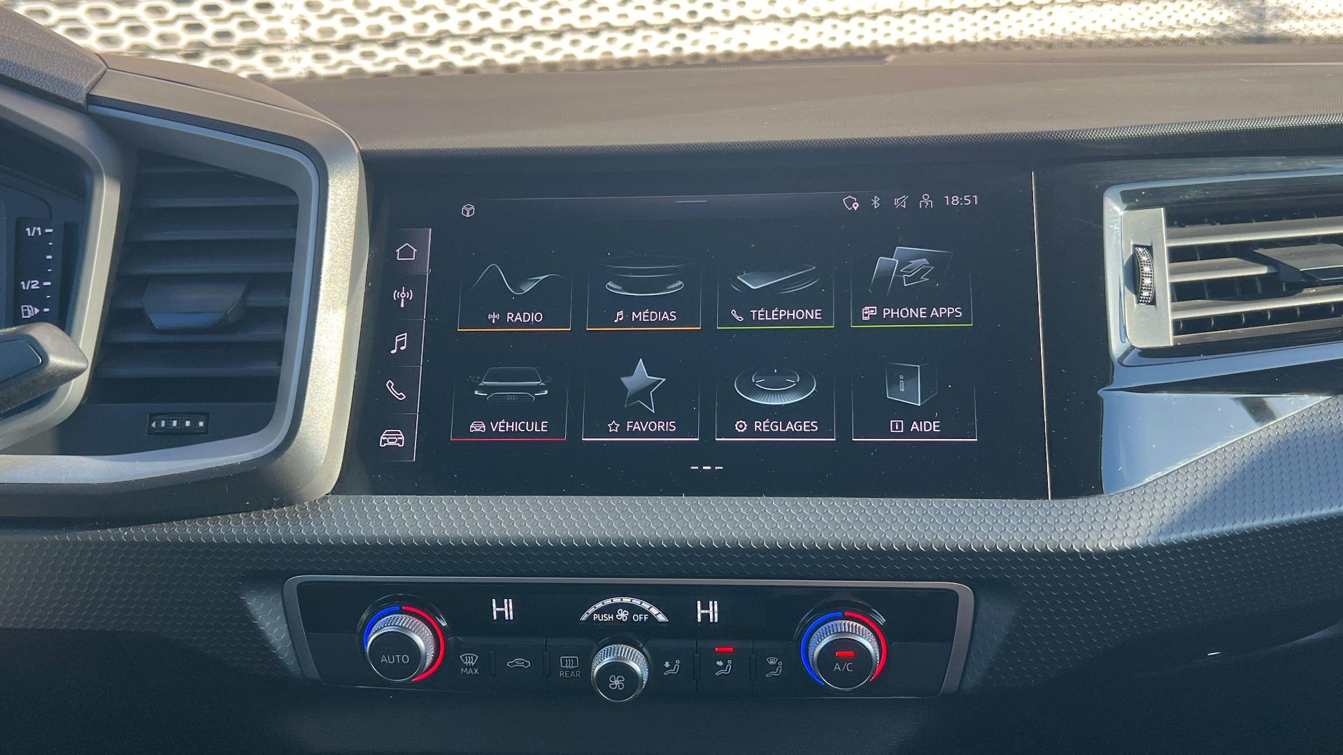 Image about Audi A1 Sportback Advanced 2 30 TFSI 81 kW (110 ch) S tronic