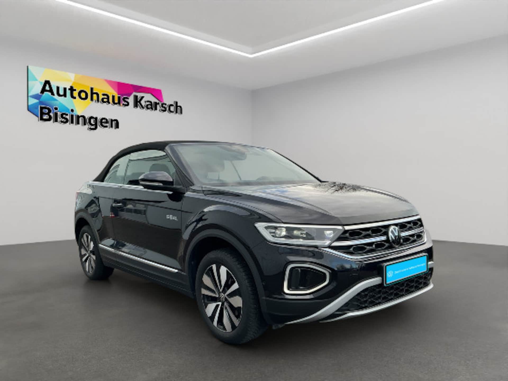 Volkswagen T-Roc Cabriolet Style