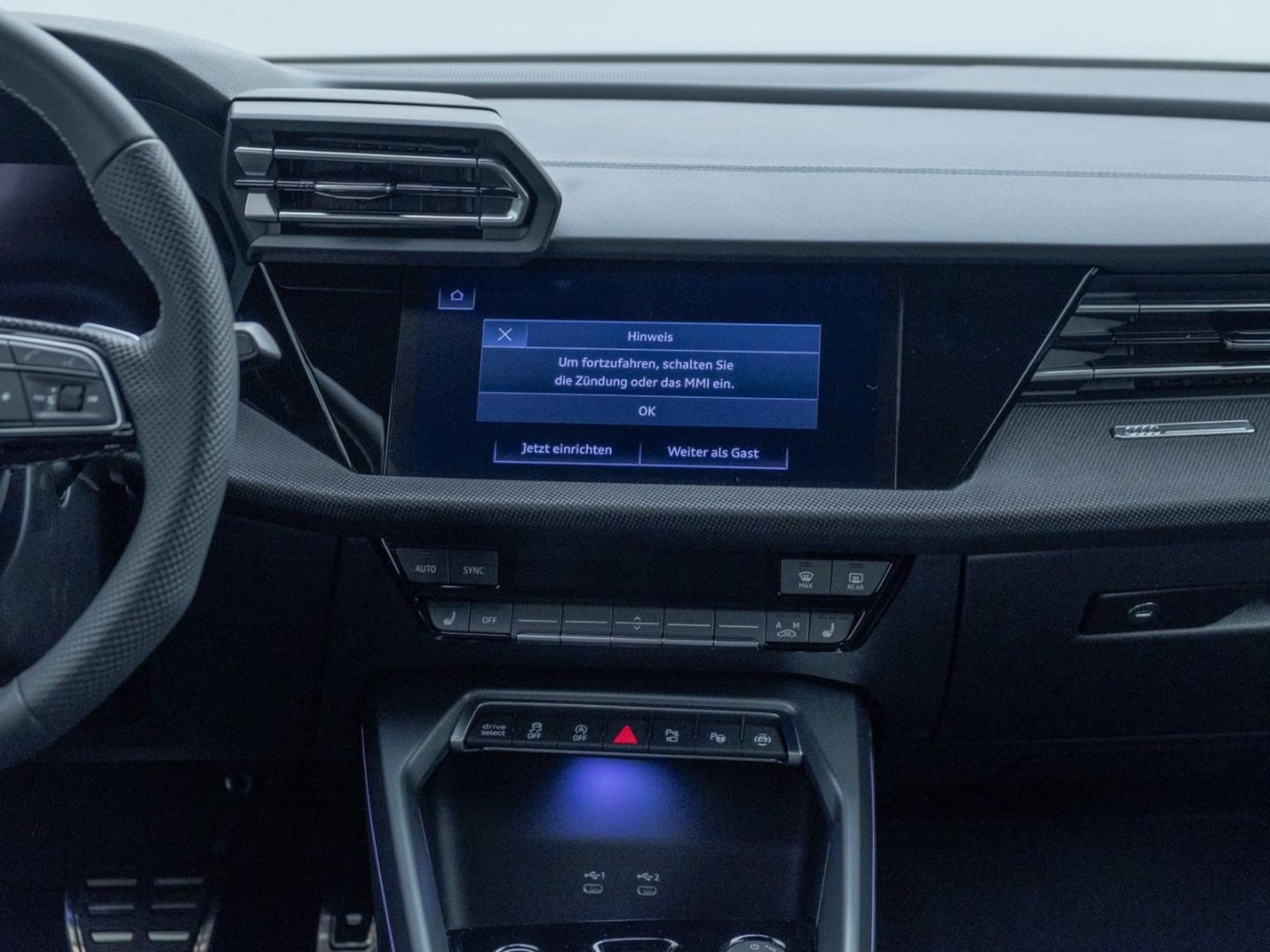 Audi A3 Limousine S line