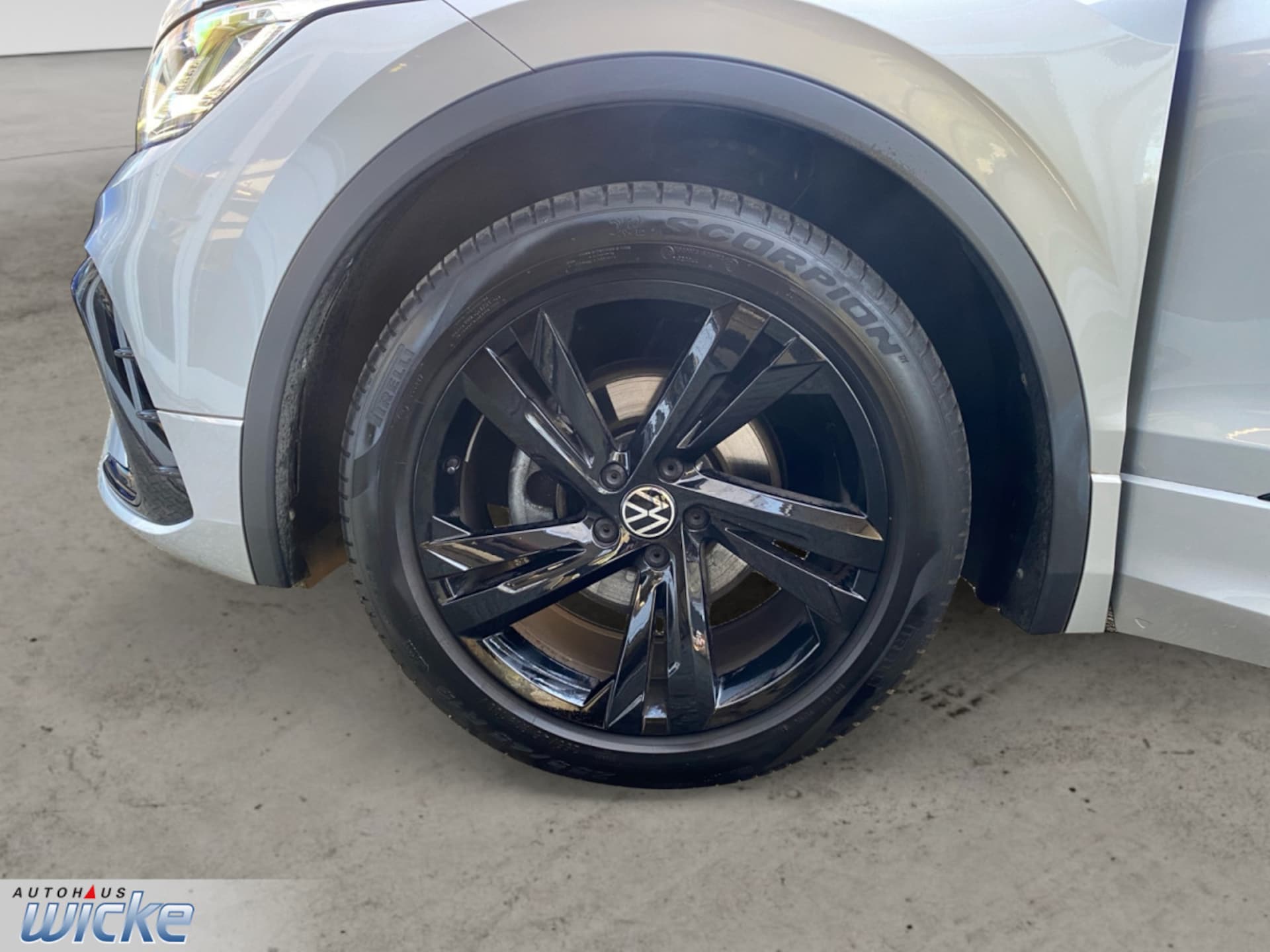 Volkswagen Tiguan R-Line