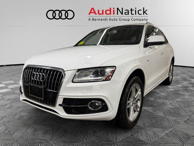2015 Audi Q5 3.0T quattro tiptronic Premium Plus's photo