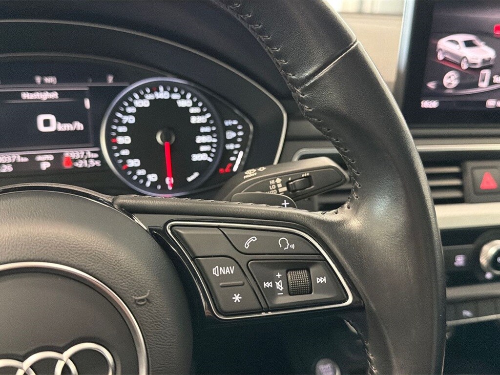 Bild som visar&nbsp;Audi A5 Sportback&nbsp;A5 Sportback 45 TFSI quattro Proline Sport 245 hk S tronic - för mer information kontakta din Audi Partner