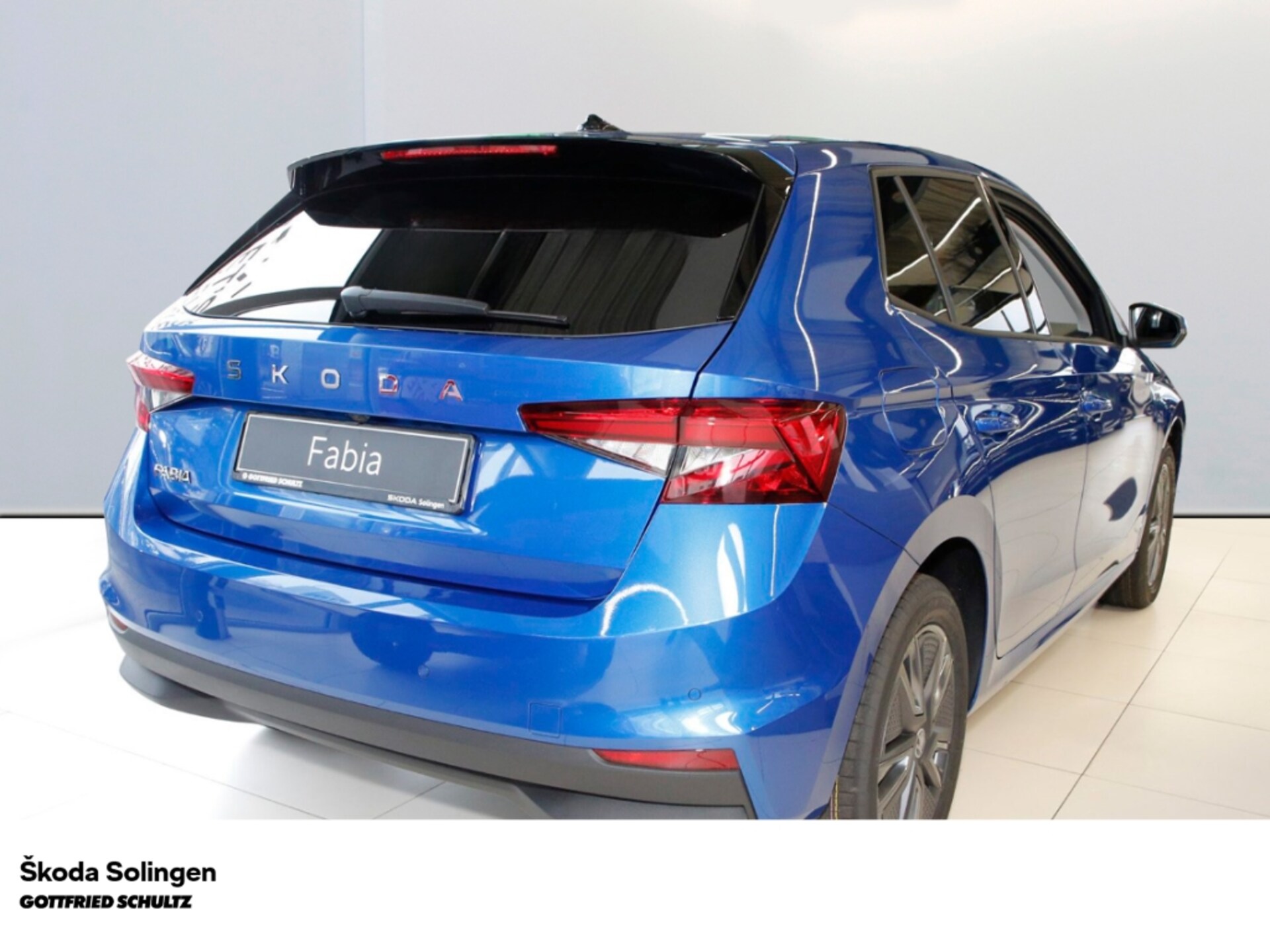 Skoda Fabia Tour