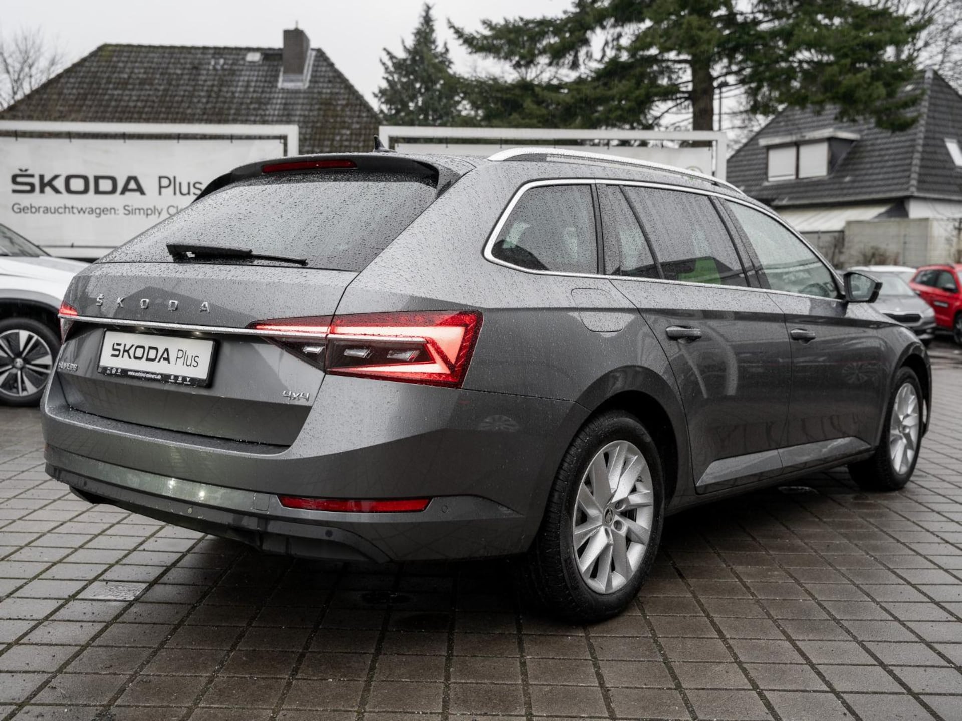 Skoda Superb Combi Style
