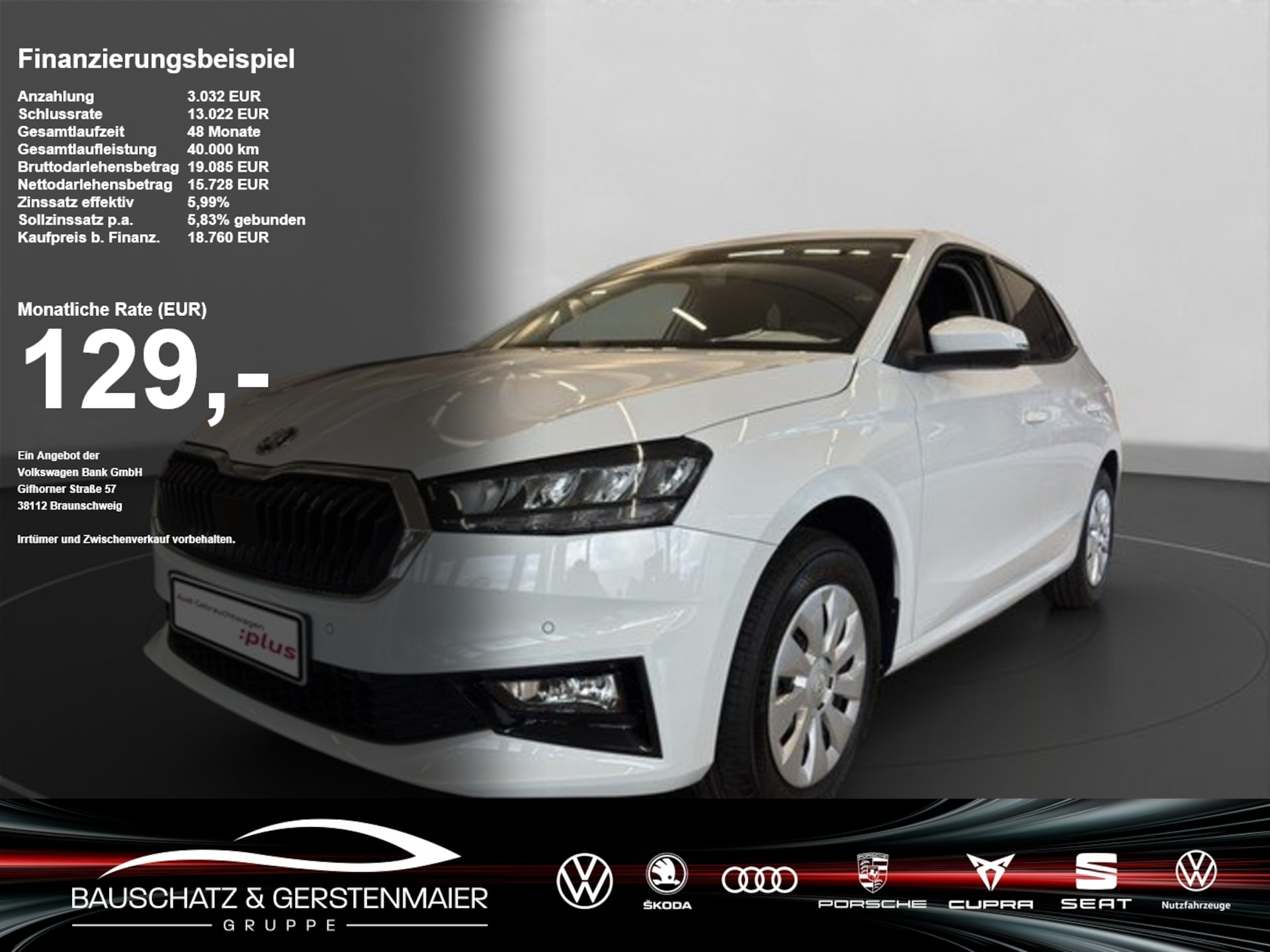Skoda Fabia Selection