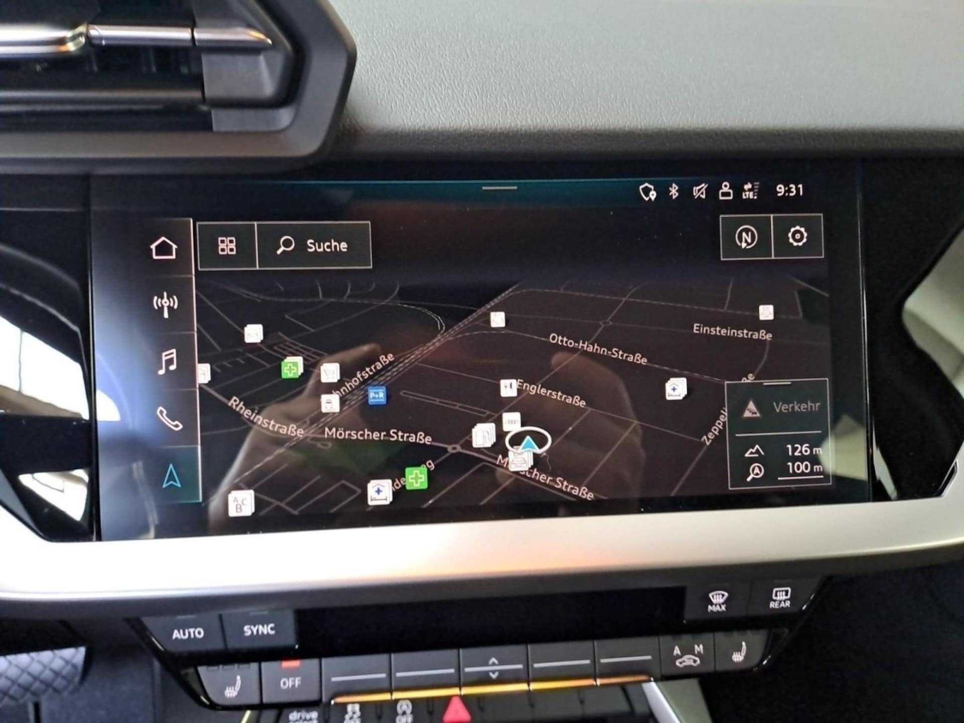 Audi A3 Sportback Advanced
