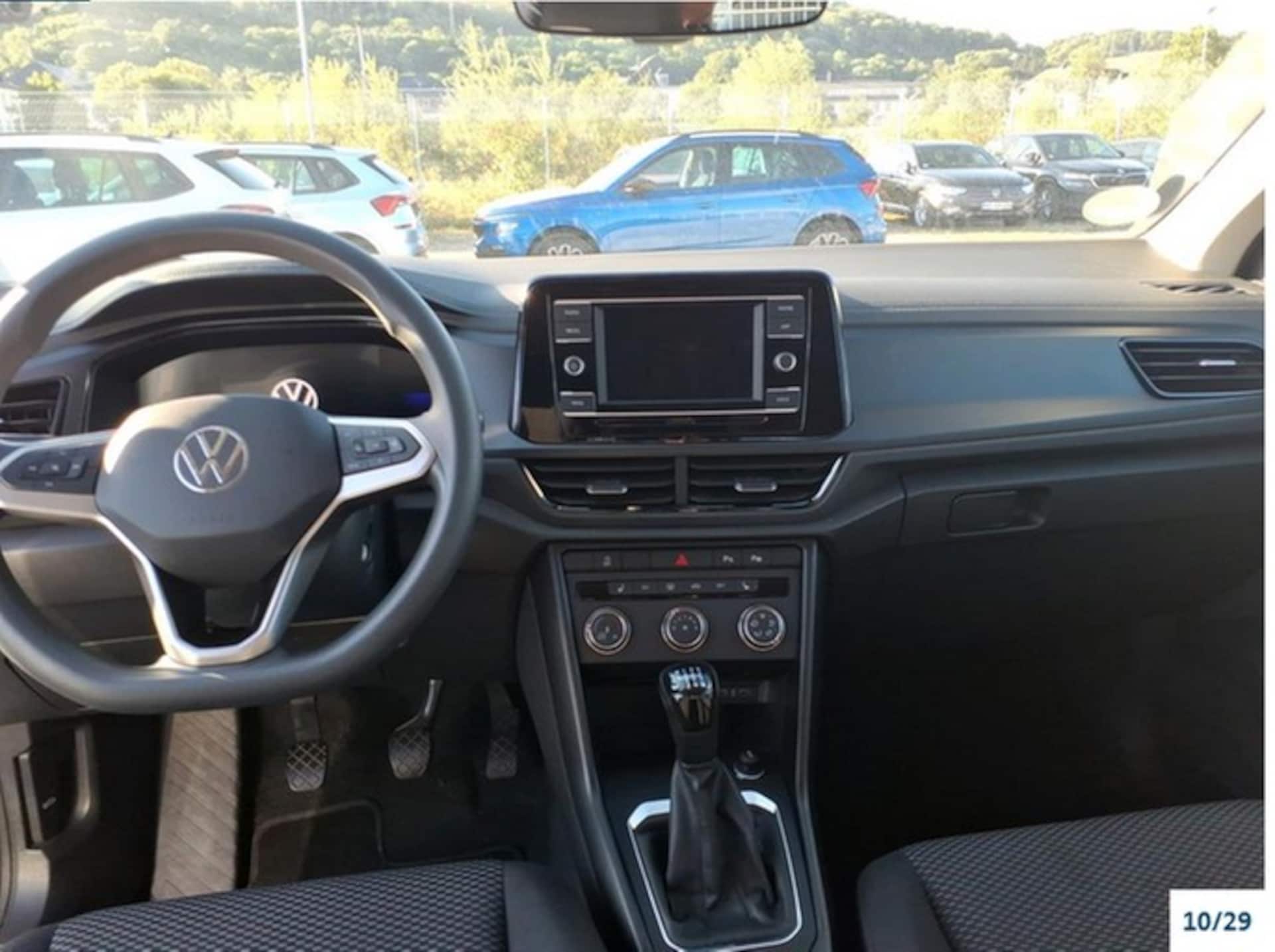 Volkswagen T-Roc Basis-Modell