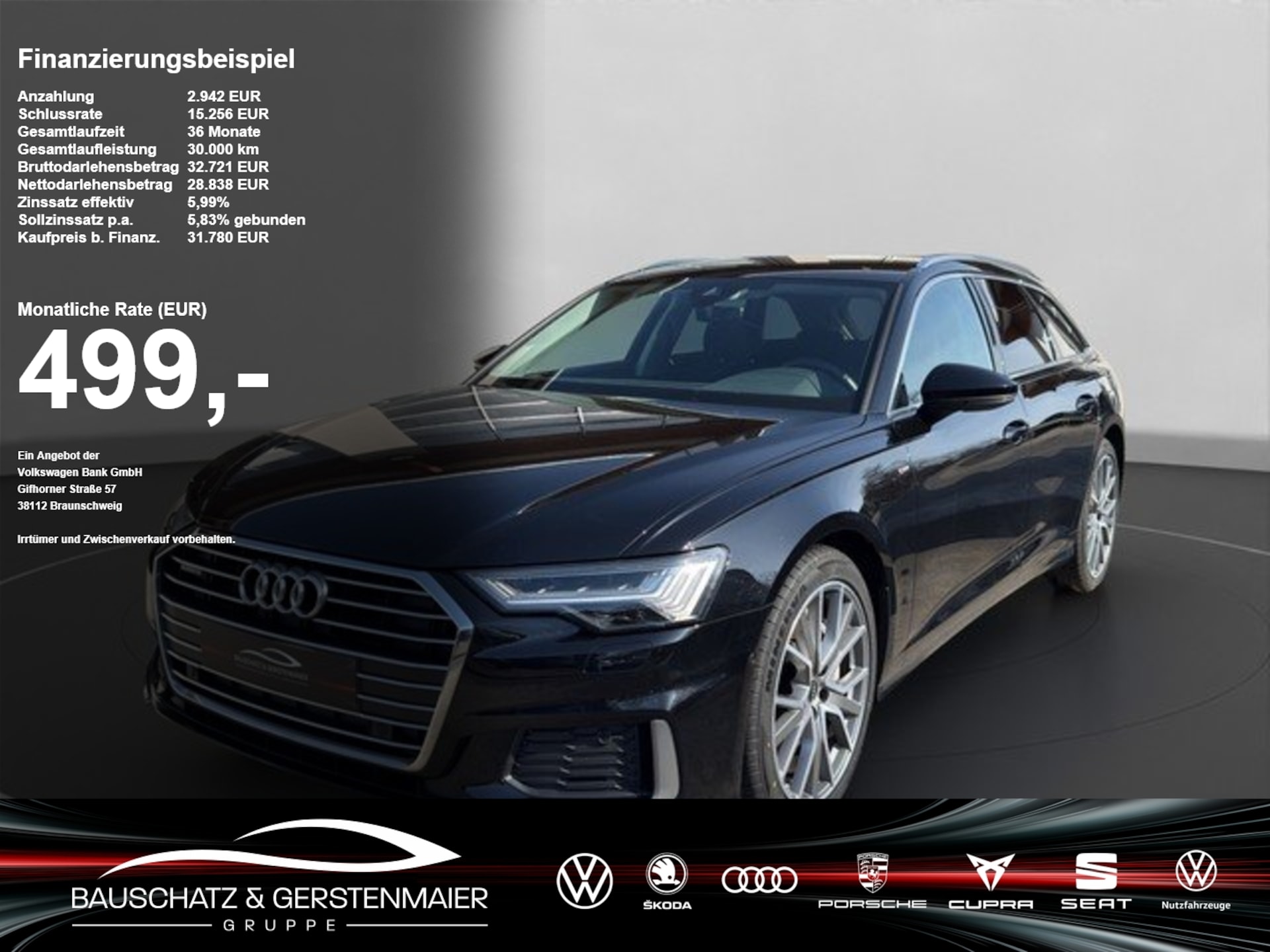 Audi A6 Avant TFSI e Sport