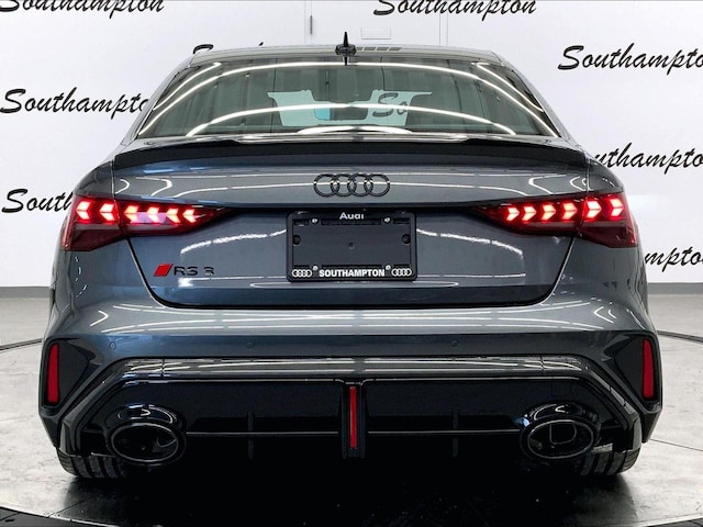 2026 Audi RS3 Sedan