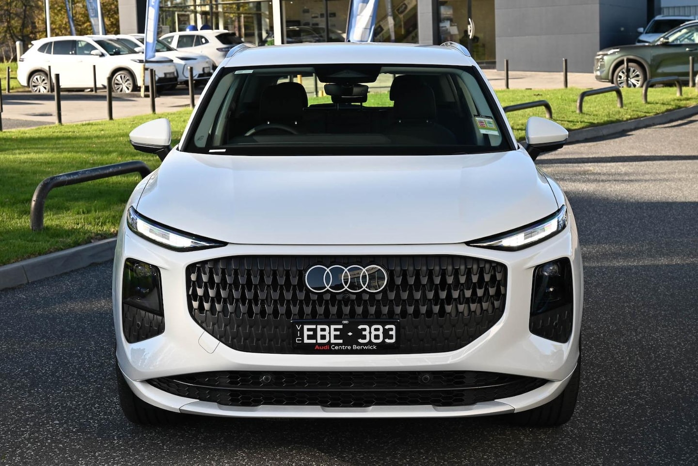 Image about Audi Q3 SUV TFSI 110 kW