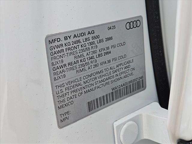 2025 Audi Q5 Premium Plus - Photo 17