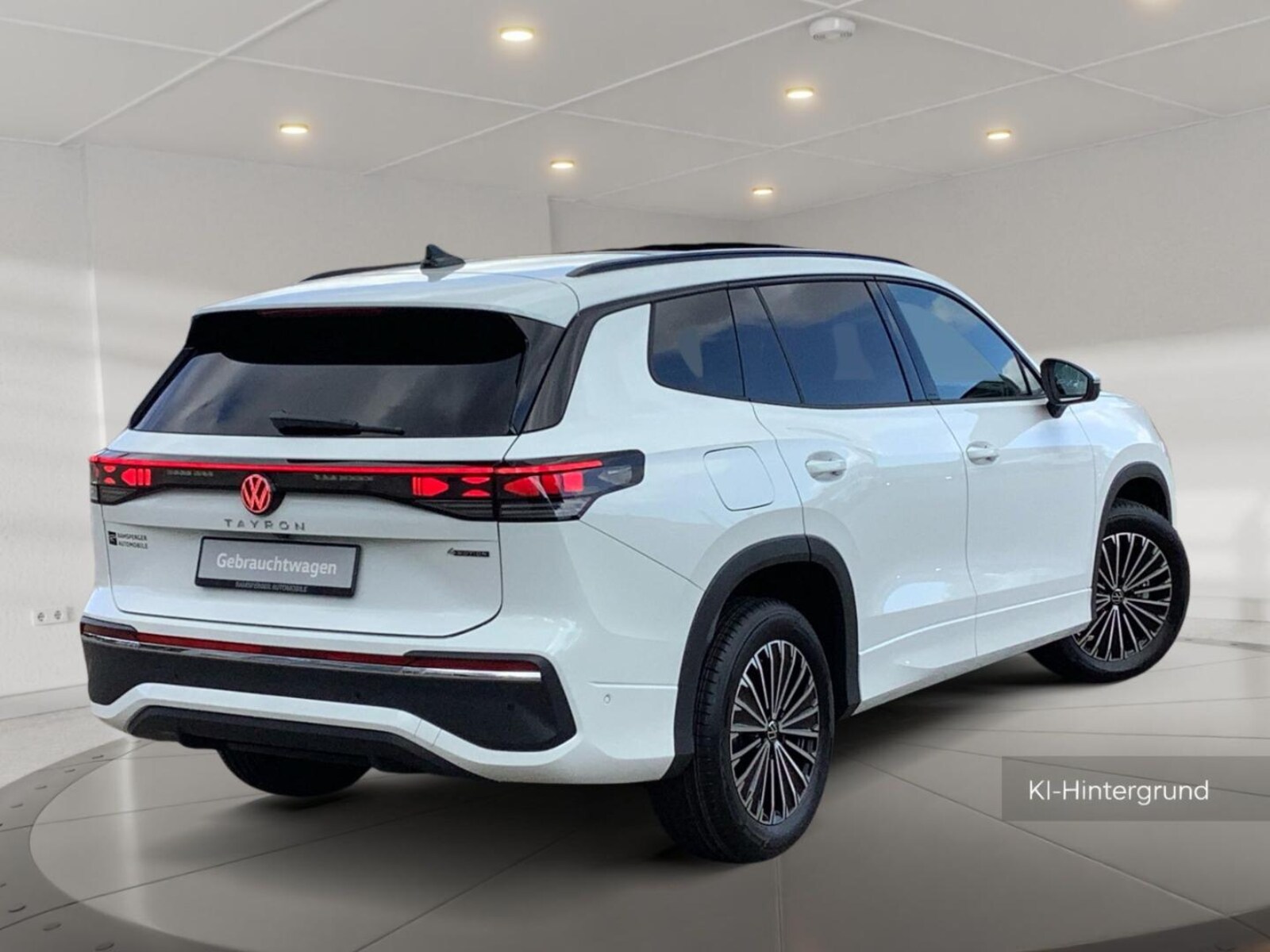 Volkswagen Tayron – Bild 5