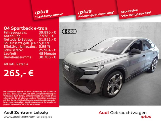 Image about Audi Q4 Sportback e-tron 50 e-tron quattro
