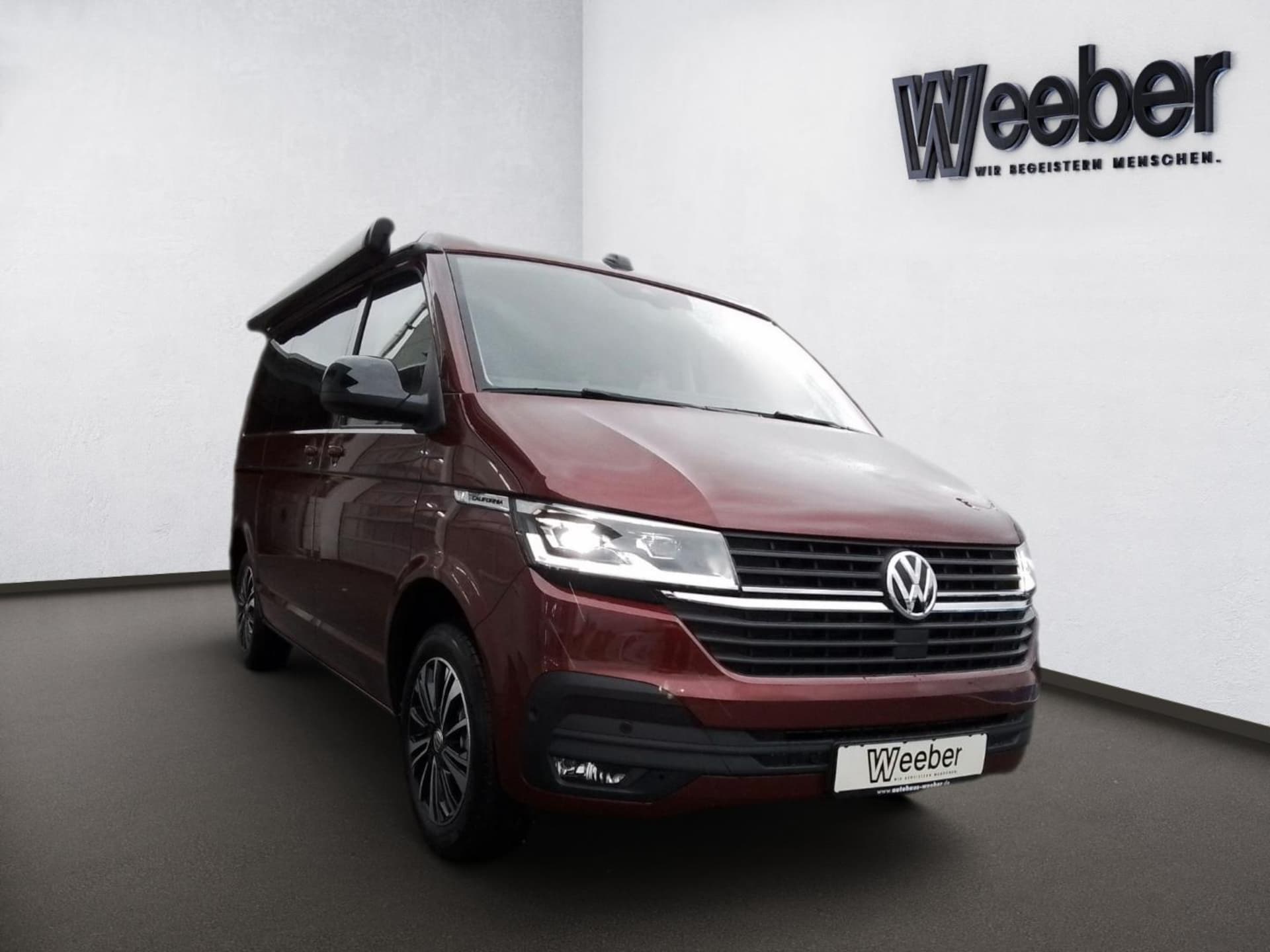 Volkswagen T6.1 California Ocean