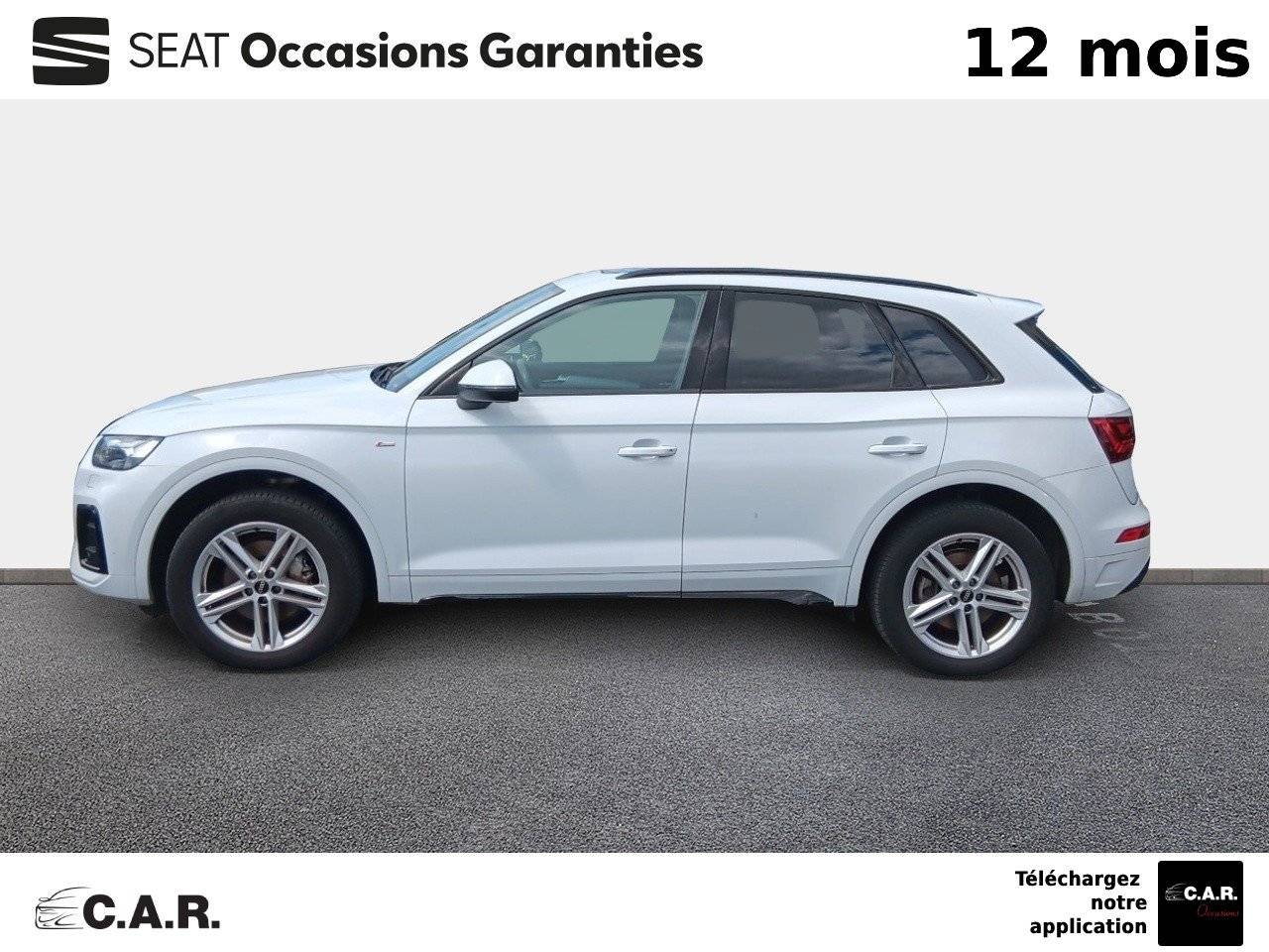 Image about Audi Q5 S line 40 TDI quattro 150 kW (204 ch) S tronic