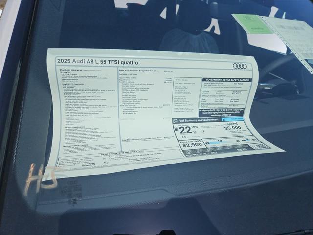 2025 Audi A8 Base - Photo 14