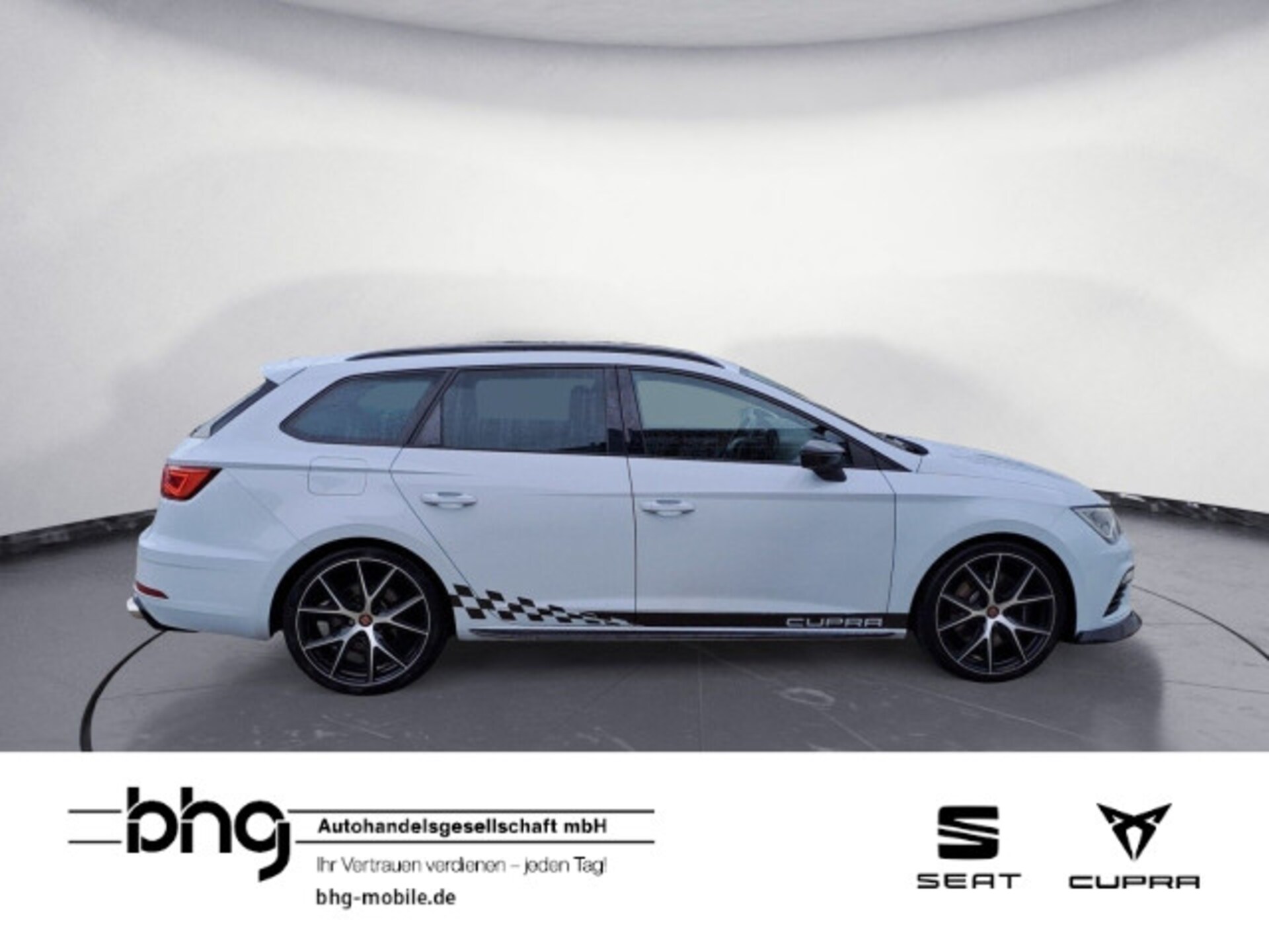 SEAT Leon Sportstourer Cupra