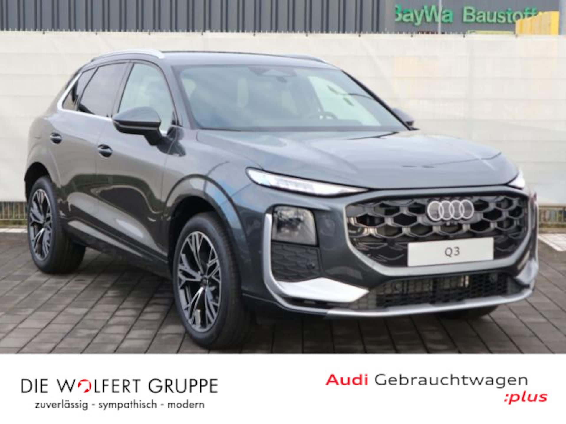 Audi Q3 SUV e-hybrid