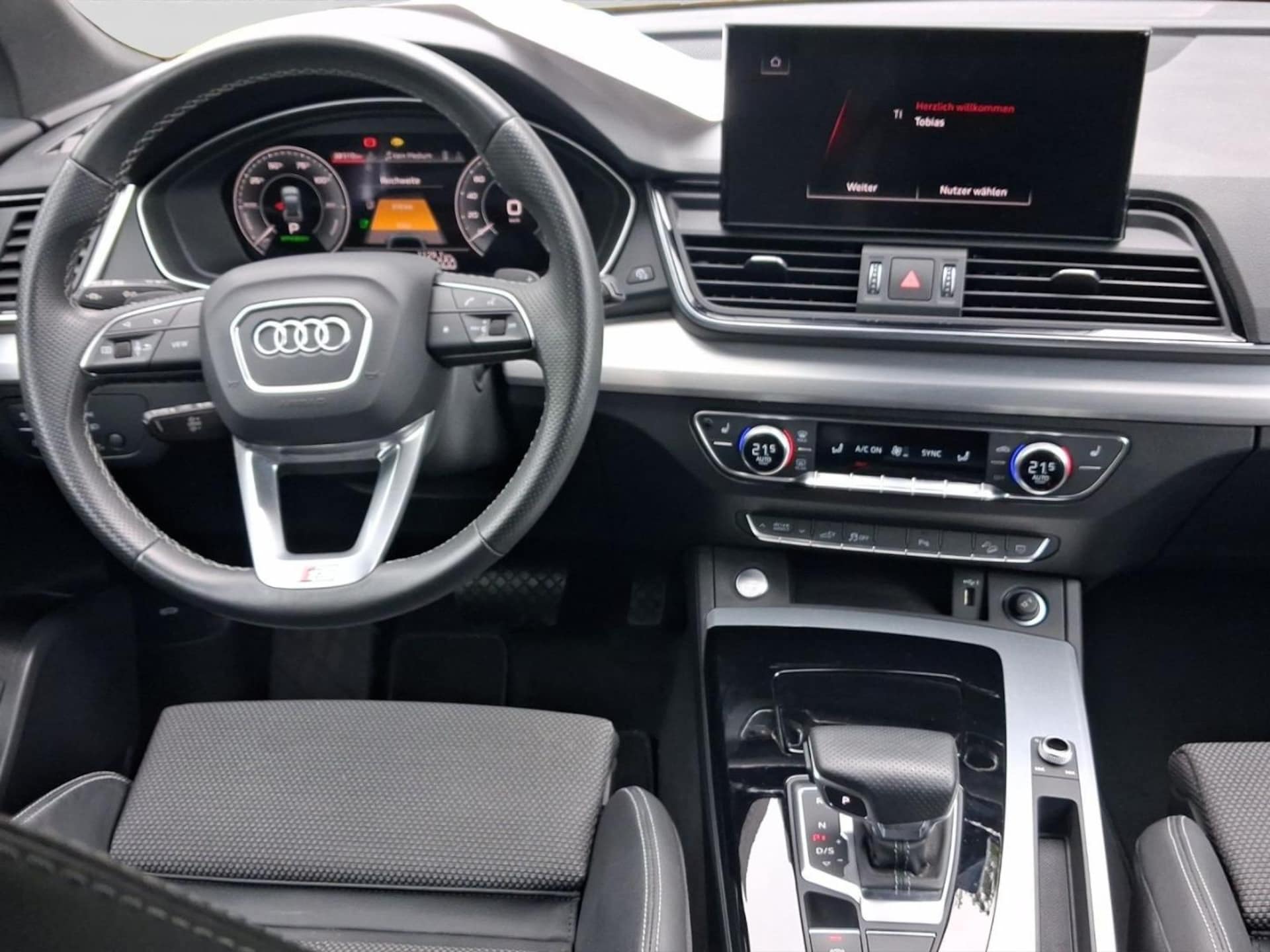 Audi Q5 TFSI e S line