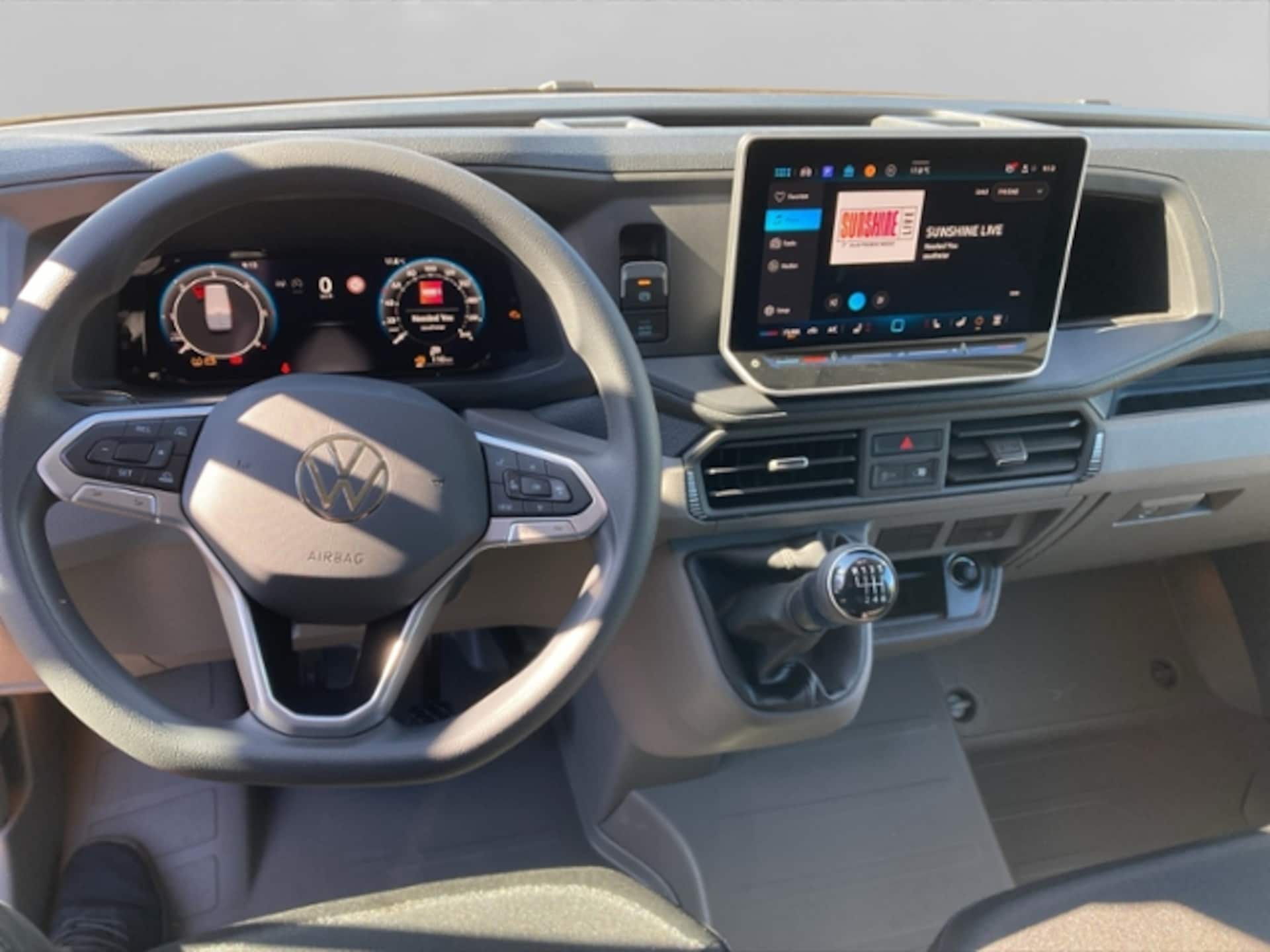 Volkswagen Crafter Kasten langer Radstand